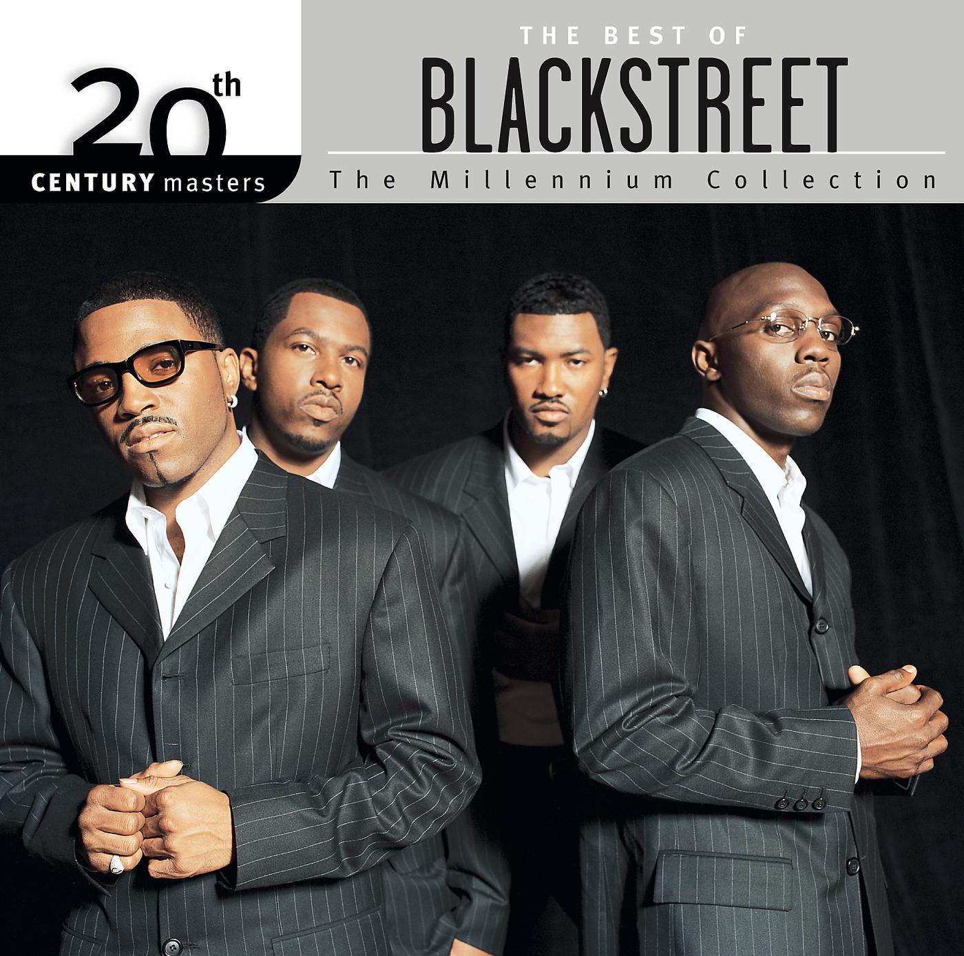 Постер альбома The Best Of BLACKstreet - 20th Century Masters The Millennium Collection