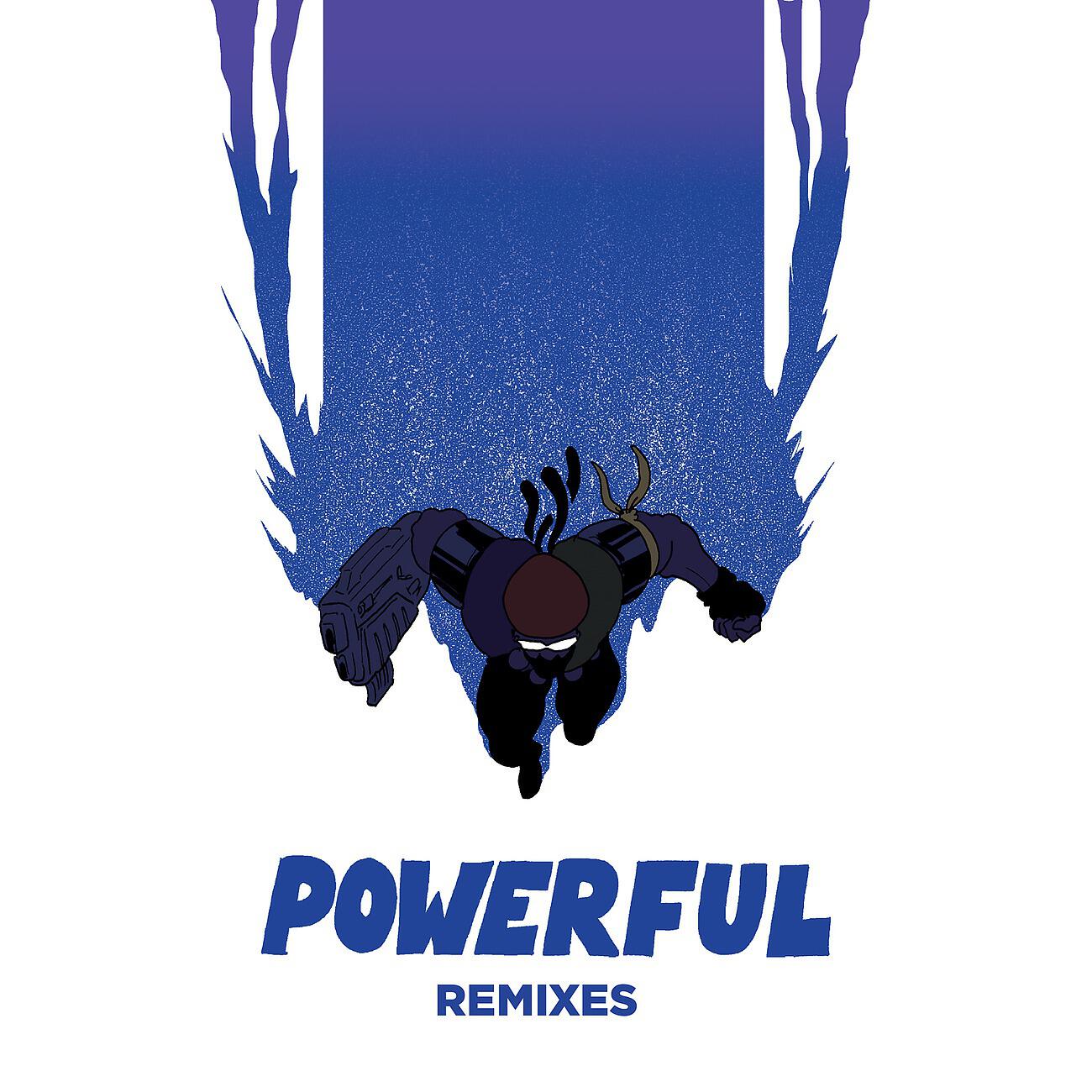 Major Lazer - Powerful (With You. & GITCHII Remix)