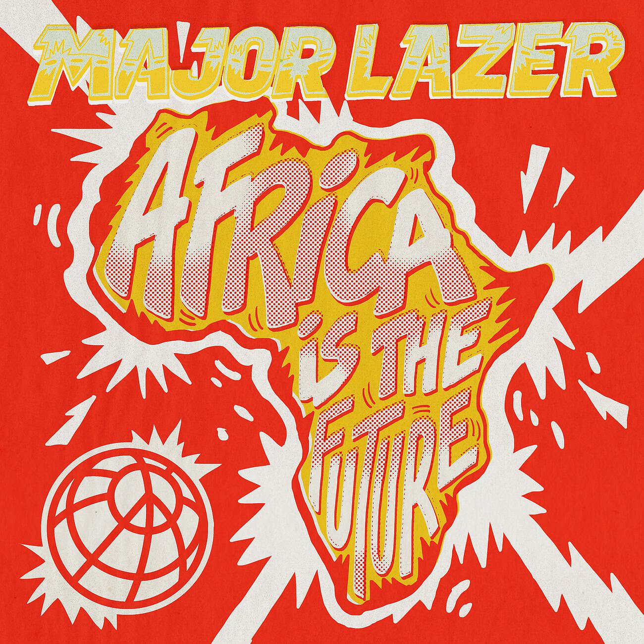 Major Lazer - Orkant/Balance Pon It