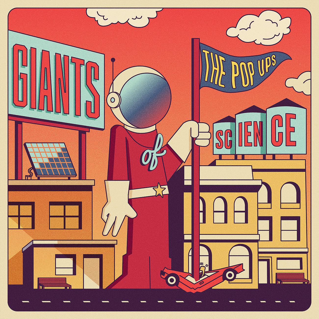 Постер альбома Giants of Science