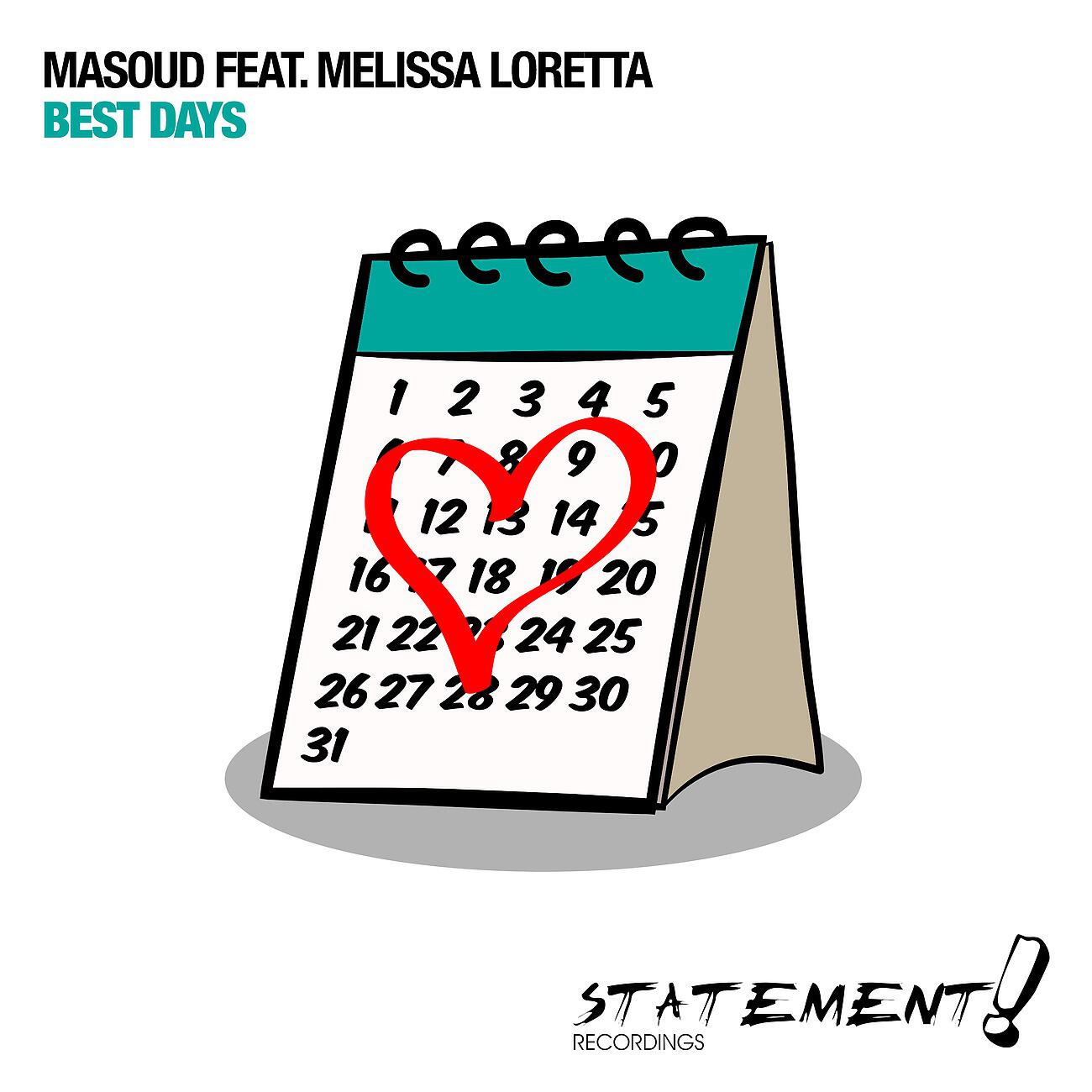 Masoud - Best Days (Progressive Mix)