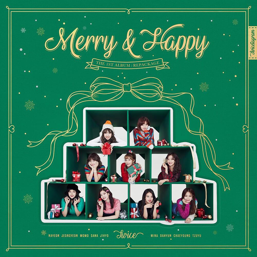 Постер альбома Merry & Happy