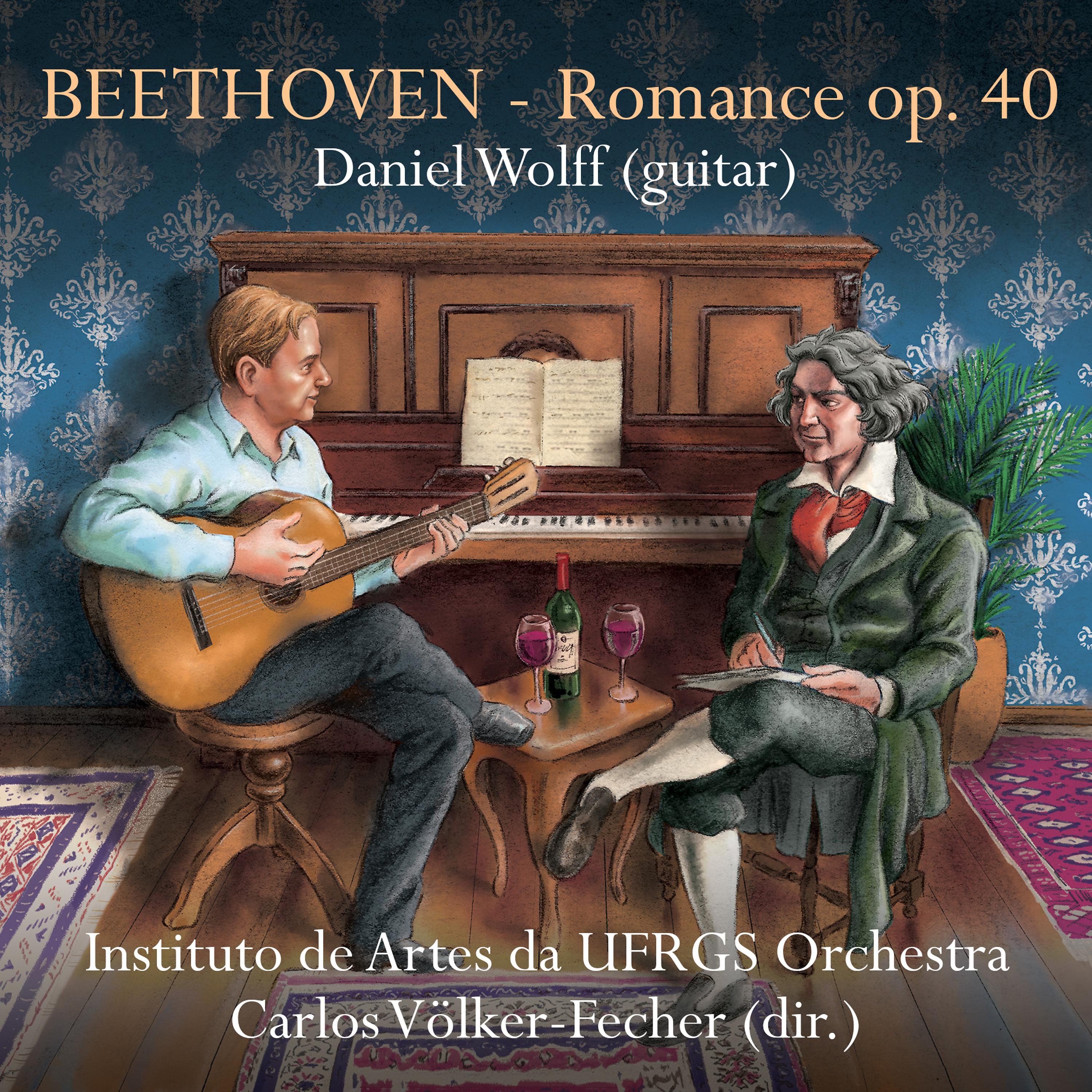 Постер альбома Beethoven - Romance Op. 40