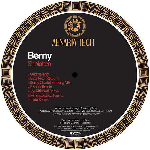 Berny - Shplatten (F.Sonik Remix)