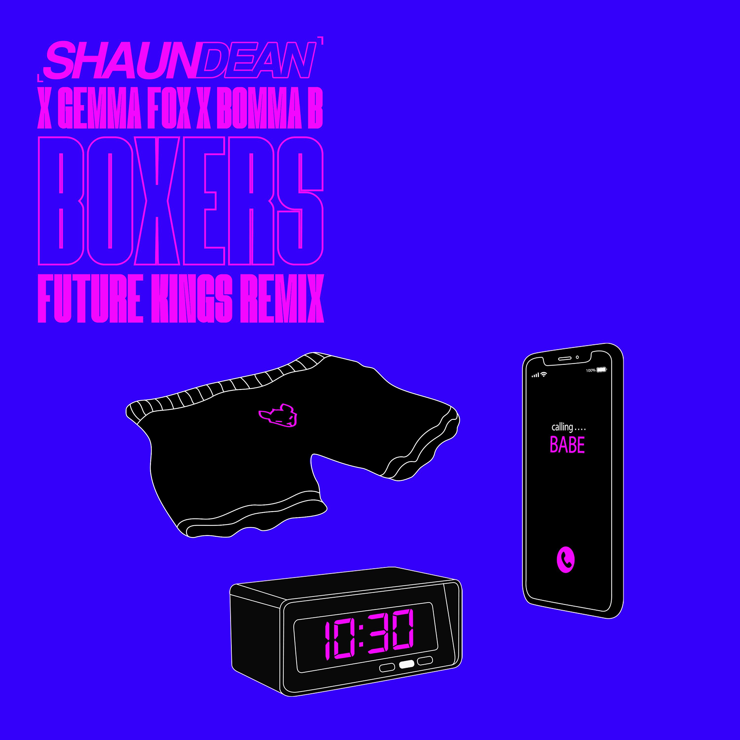 Постер альбома Boxers (Future Kings Remix)