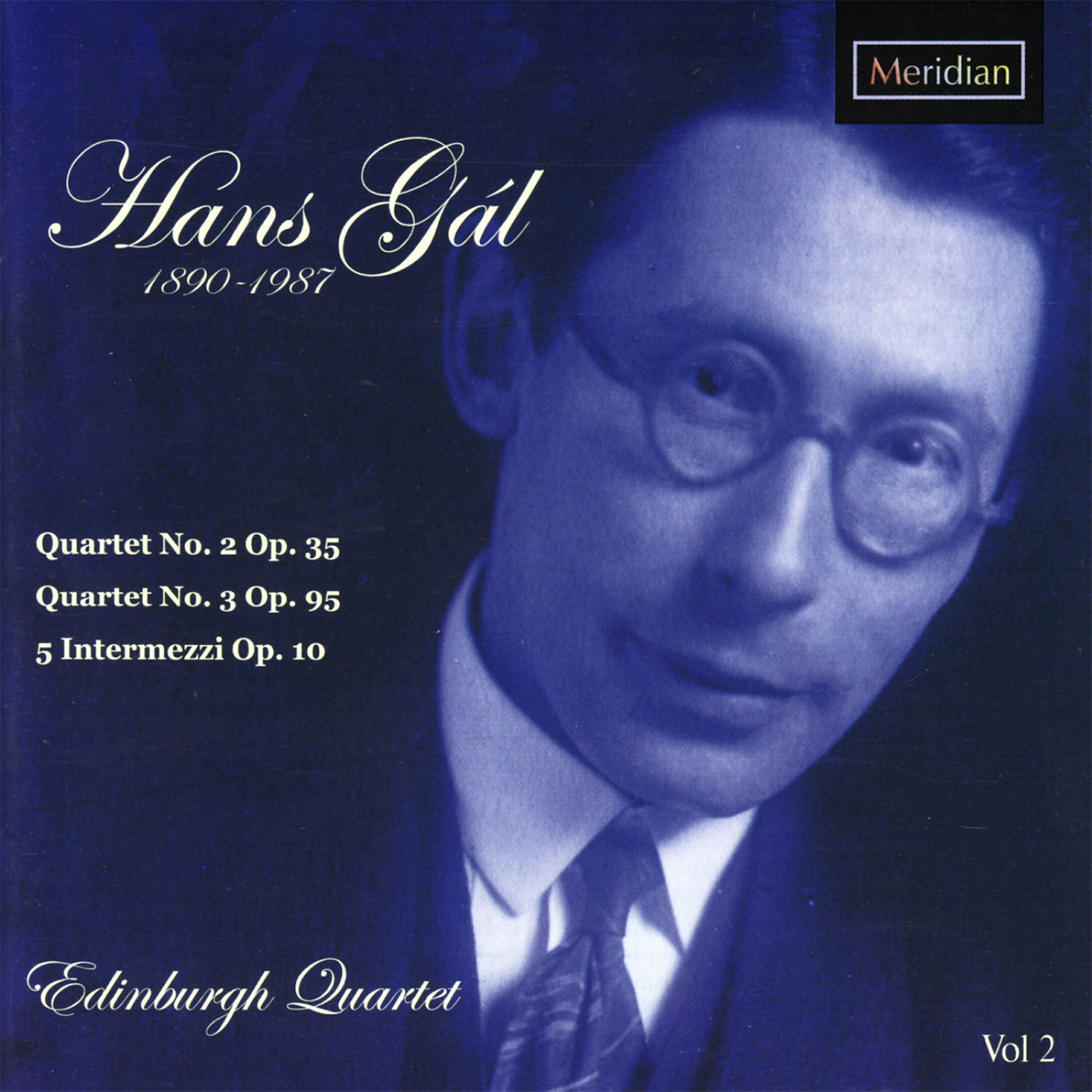 Edinburgh Quartet - 5 Intermezzi for String Quartet, Op. 10: III. Presto