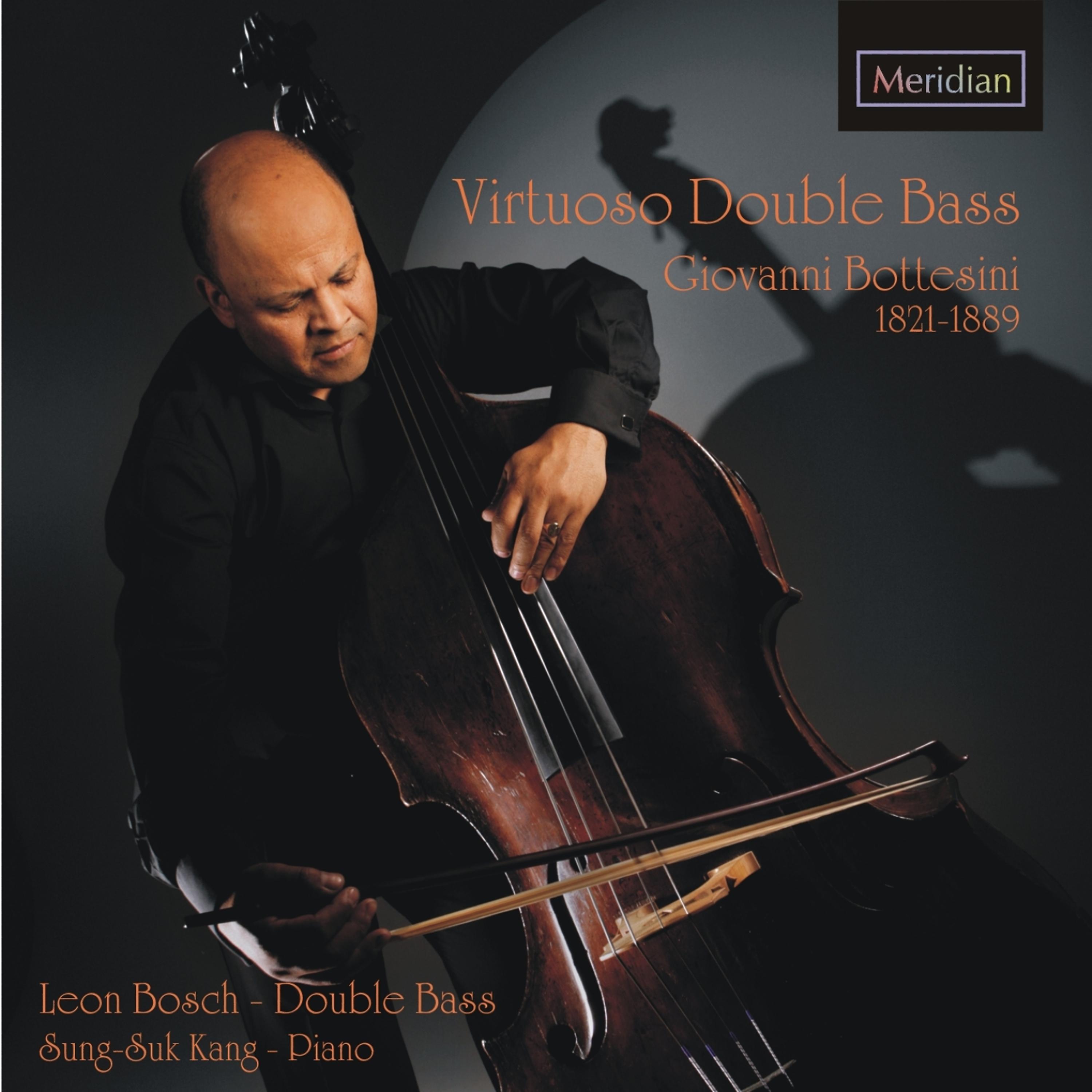 Постер альбома Bottesini: Virtuoso Double Bass