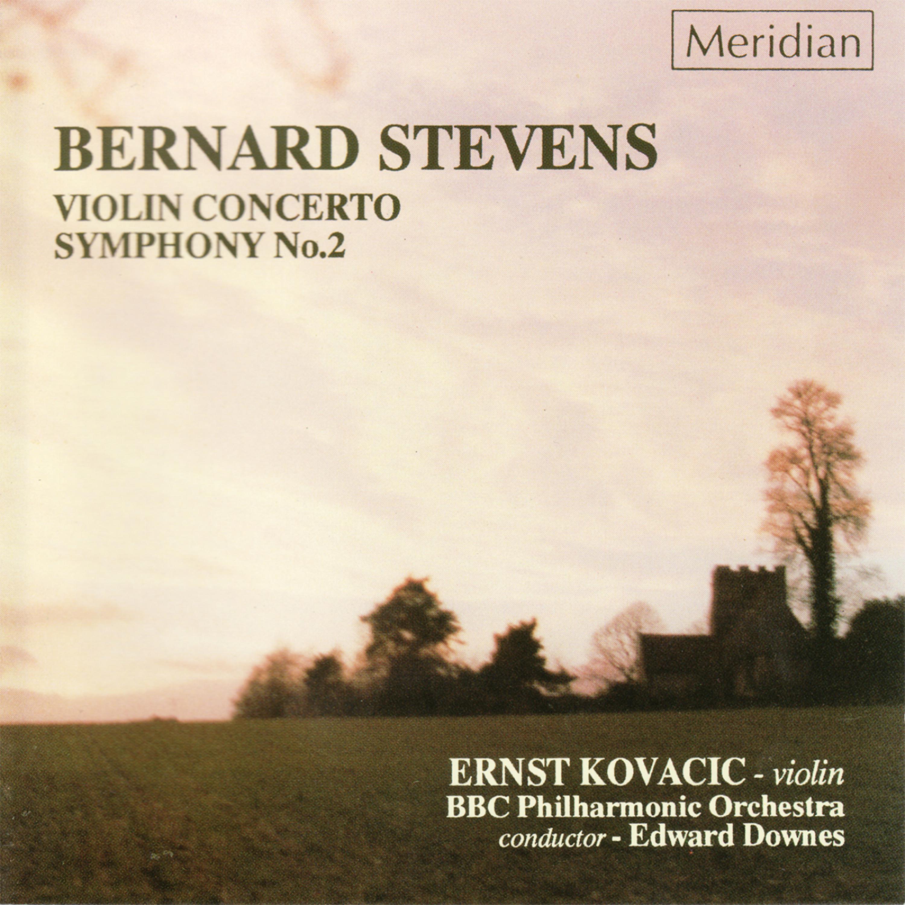 Постер альбома Stevens: Violin Concerto - Symphony No. 2