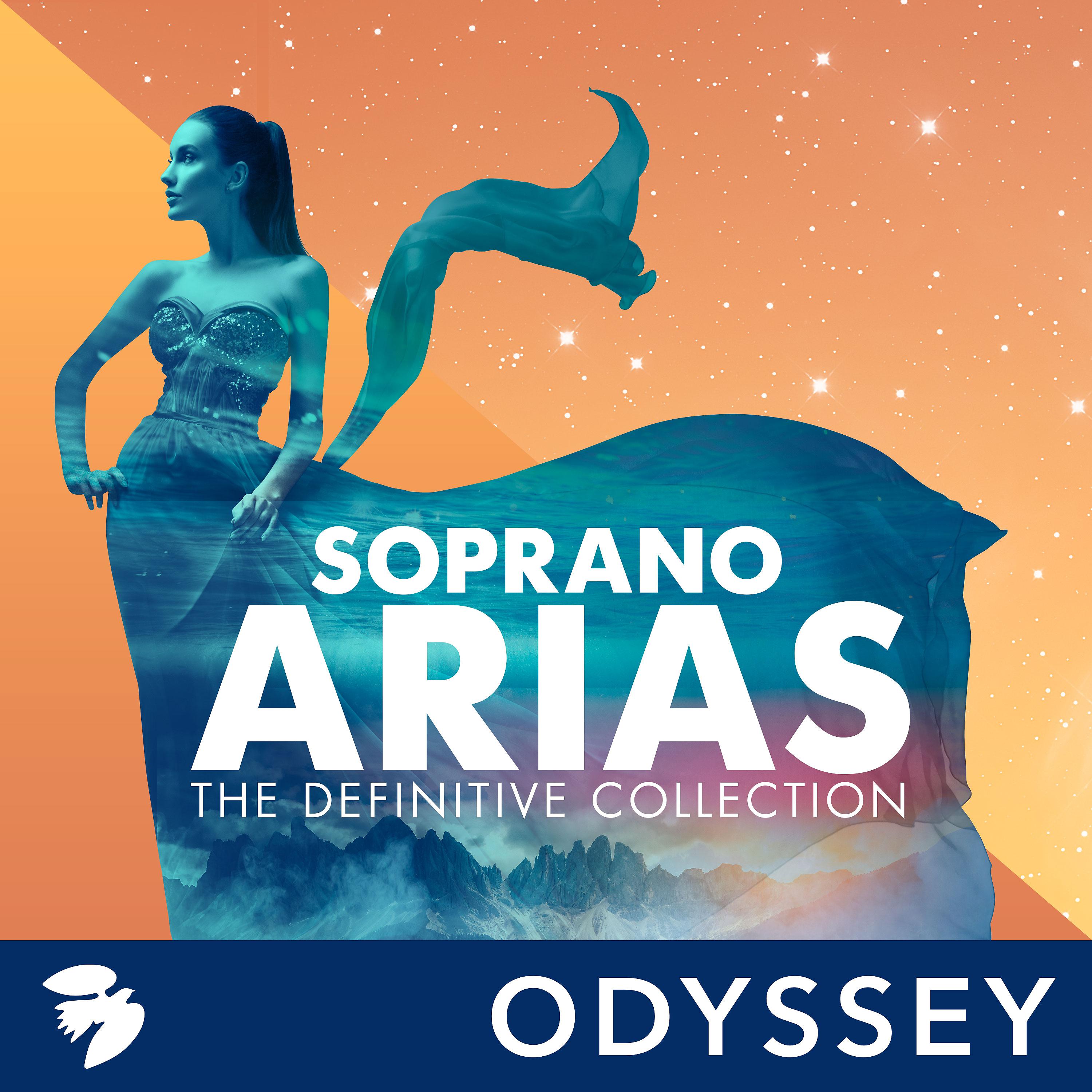 Постер альбома Soprano Arias: The Definitive Collection