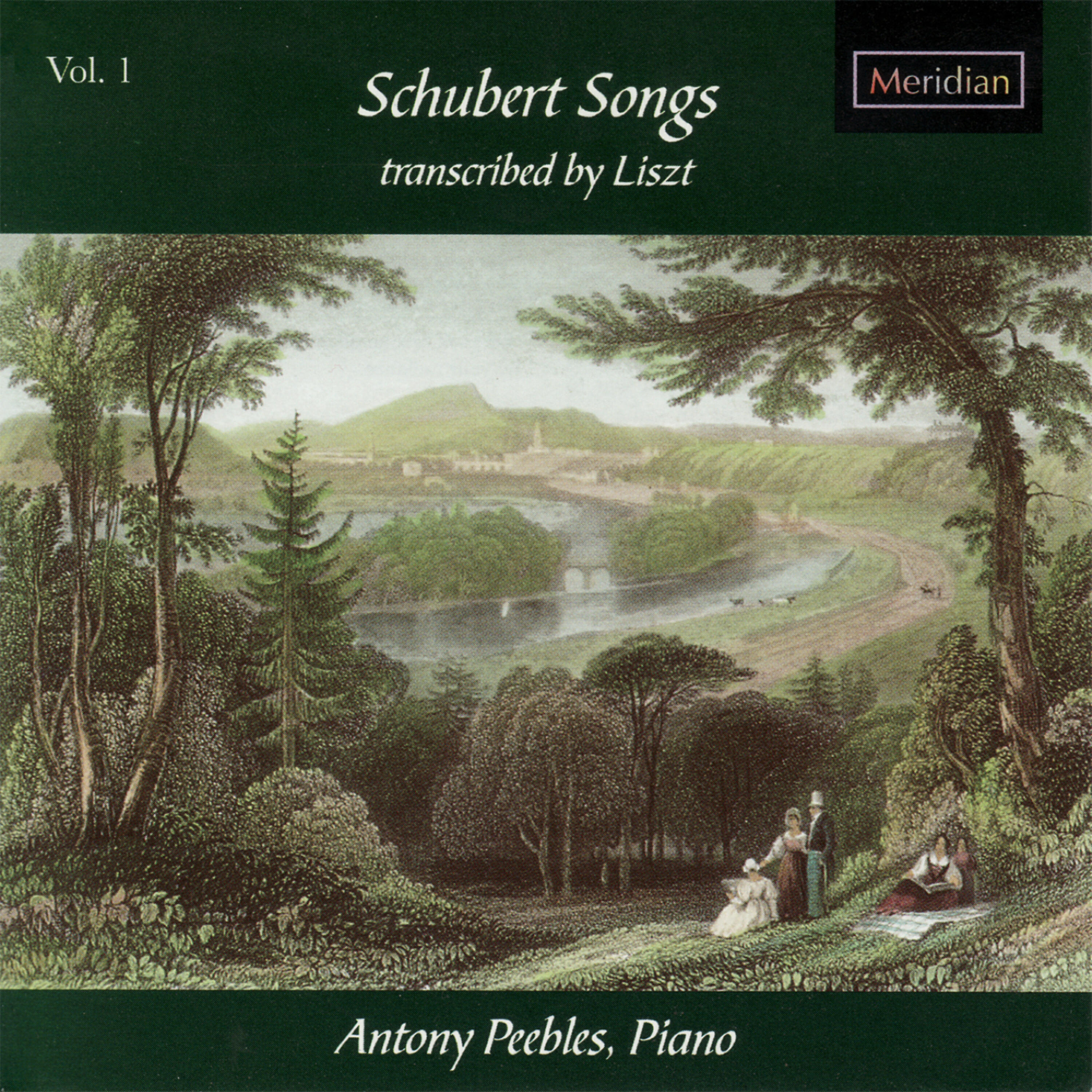 Antony Peebles - 12 Lieder von Franz Schubert, S.558: No. 8, Gretchen am Spinnrade