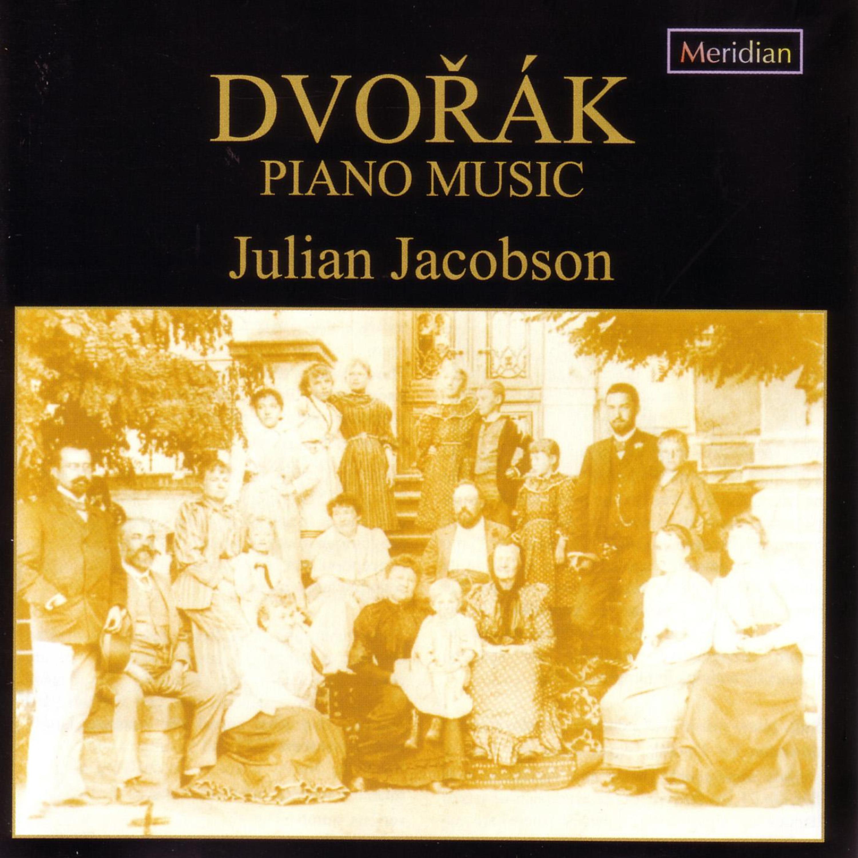 Постер альбома Dvorak: Piano Music