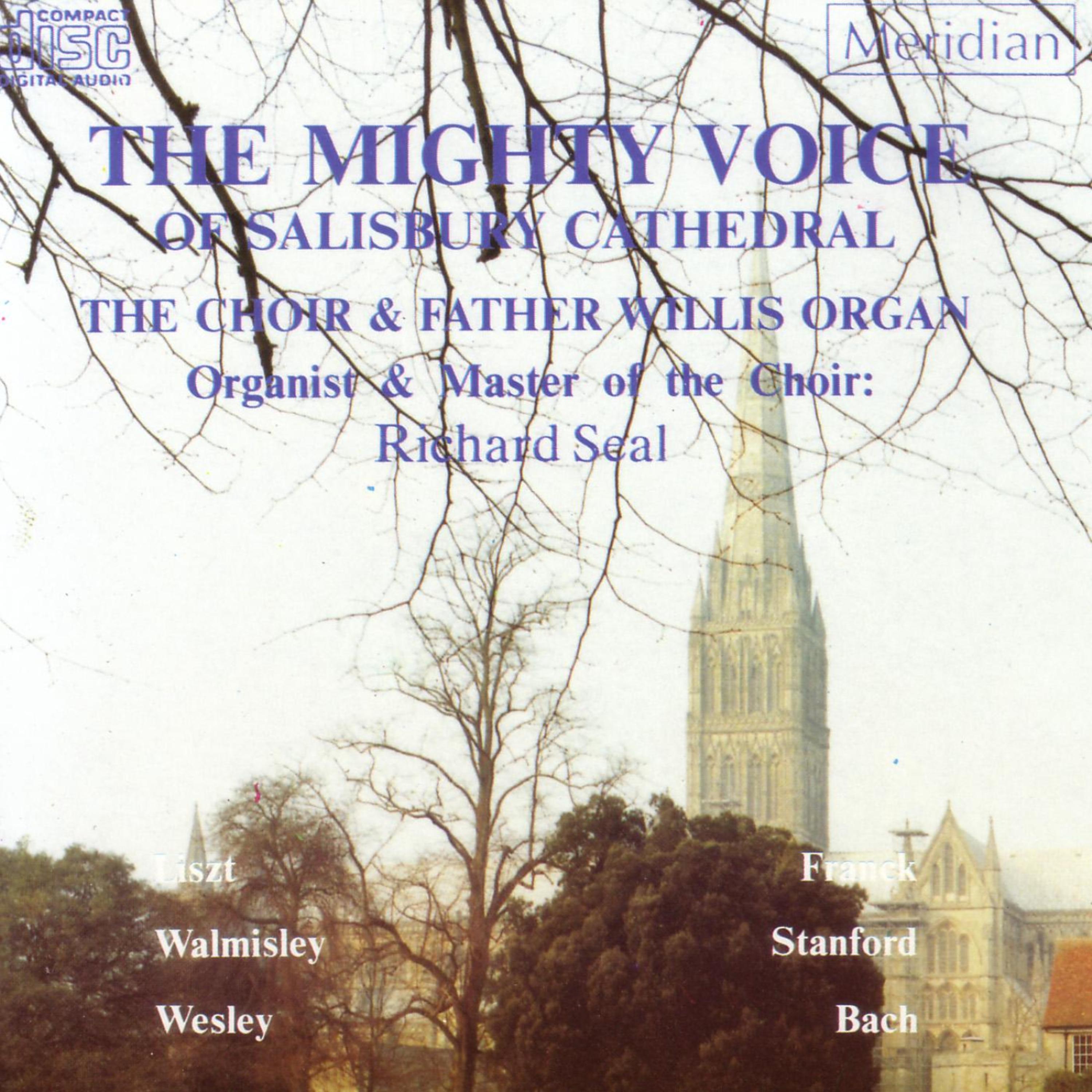 Постер альбома The Mighty Voice of Salisbury Cathedral