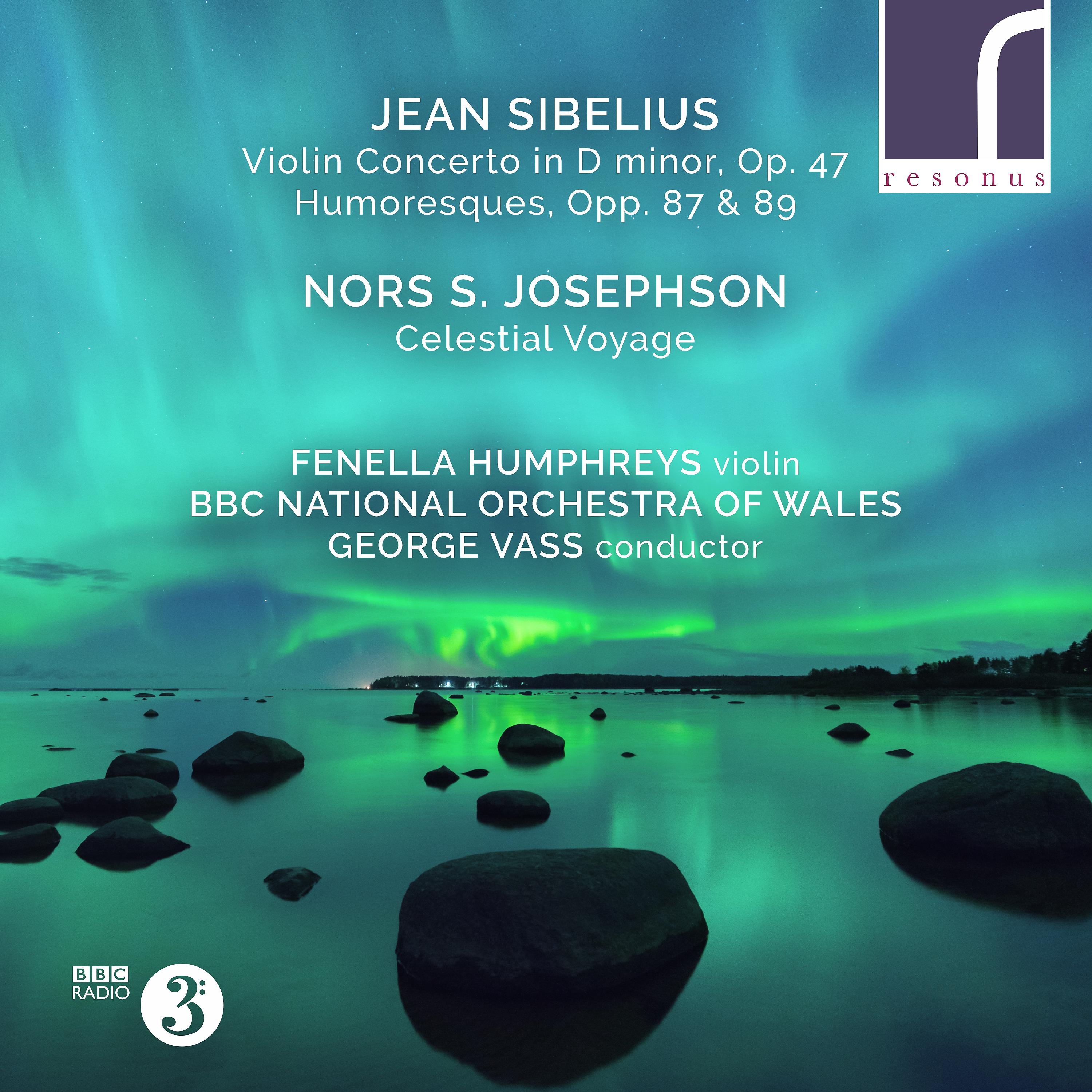 Постер альбома Sibelius: Violin Concerto & Humoresques