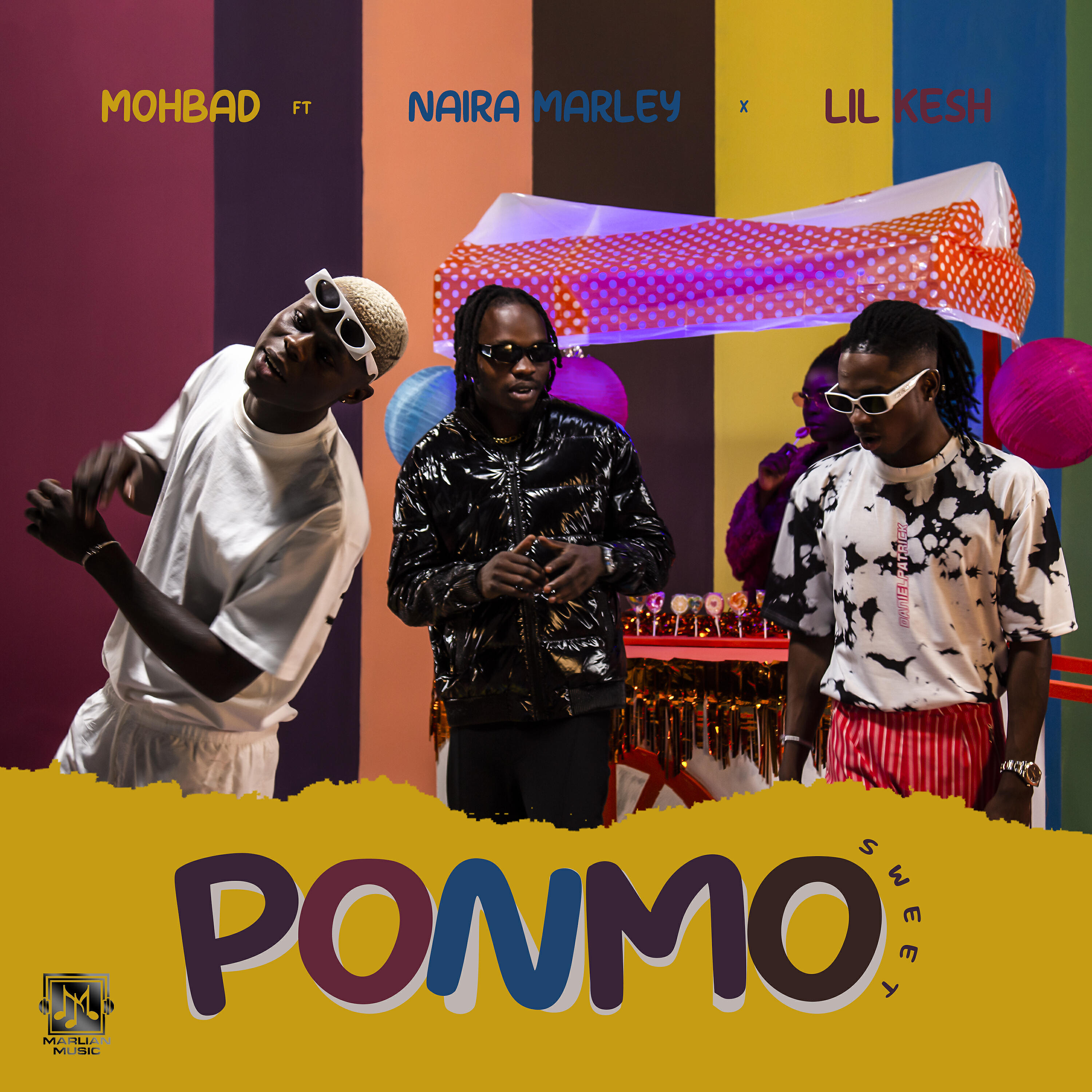 Naira Marley - Ponmo Sweet