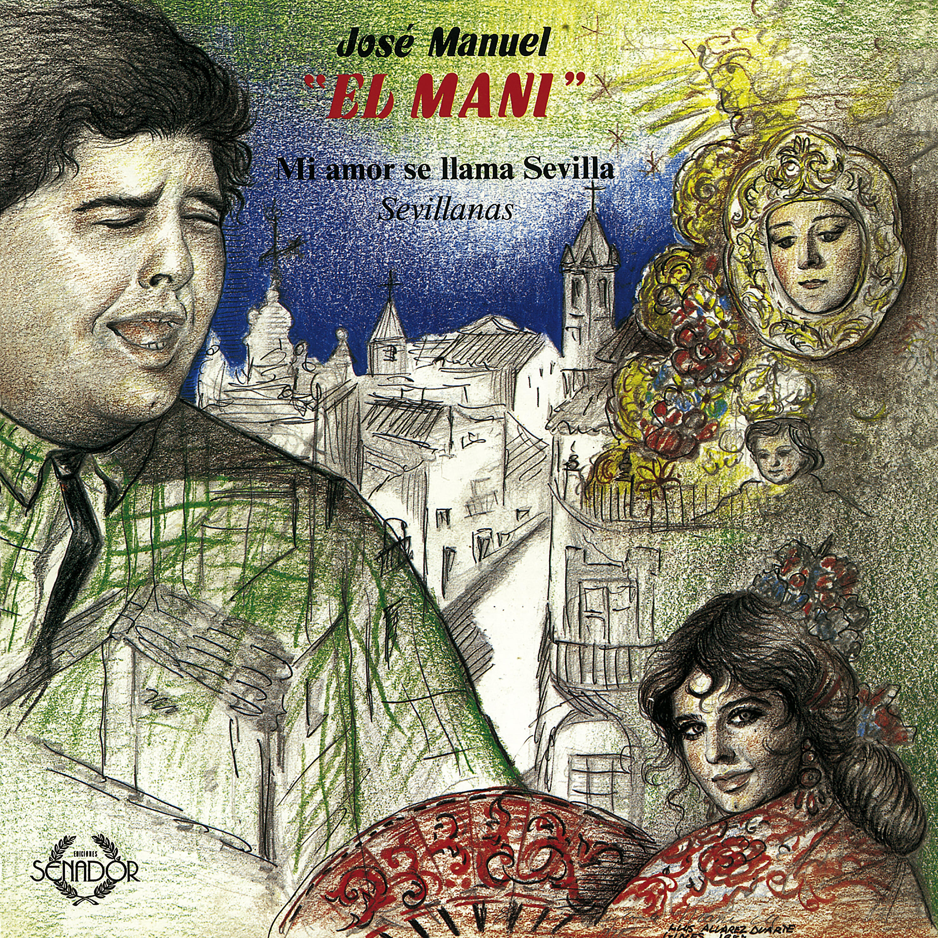 Jose Manuel El Mani - A Mi Prima