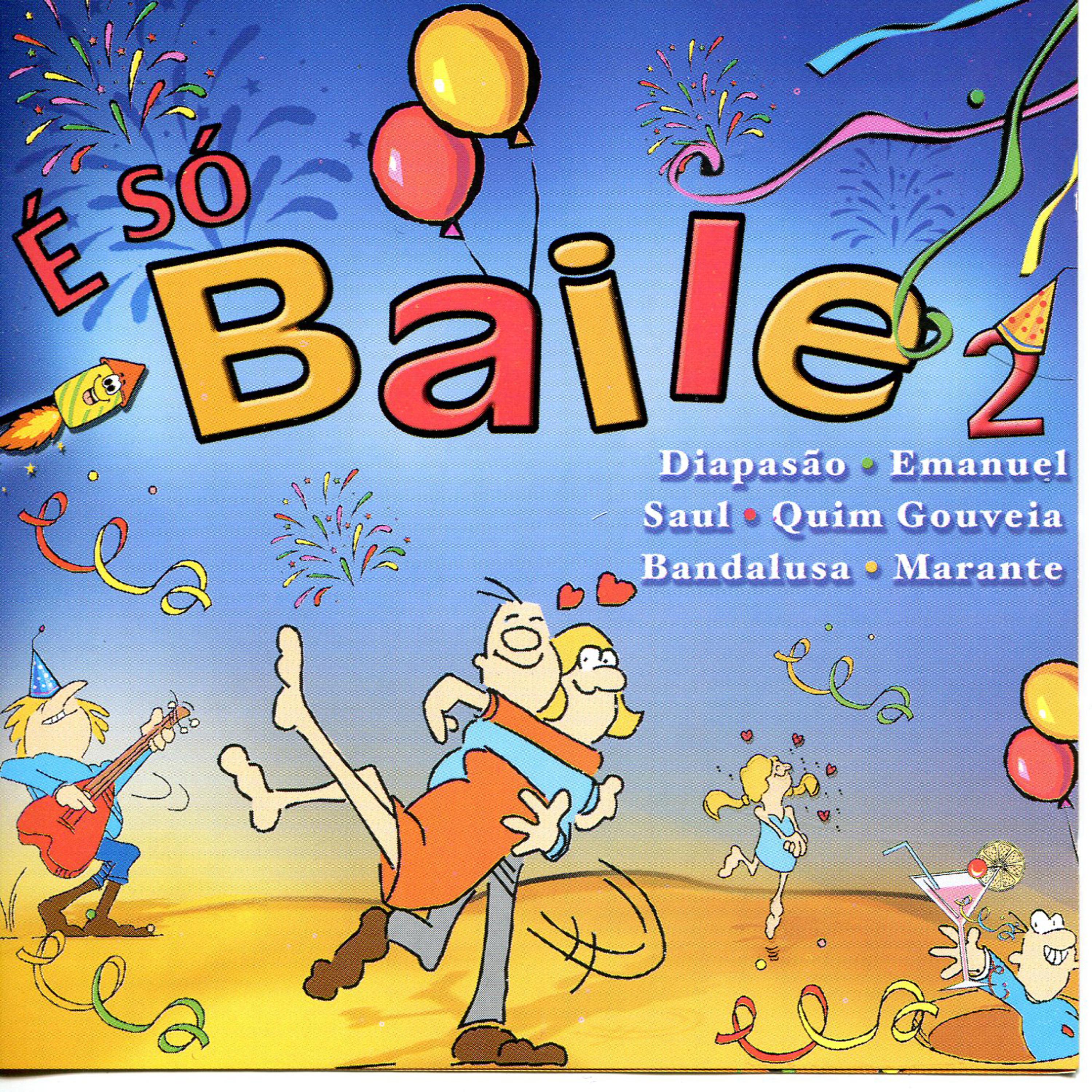 Постер альбома É Só Baile Vol. 2