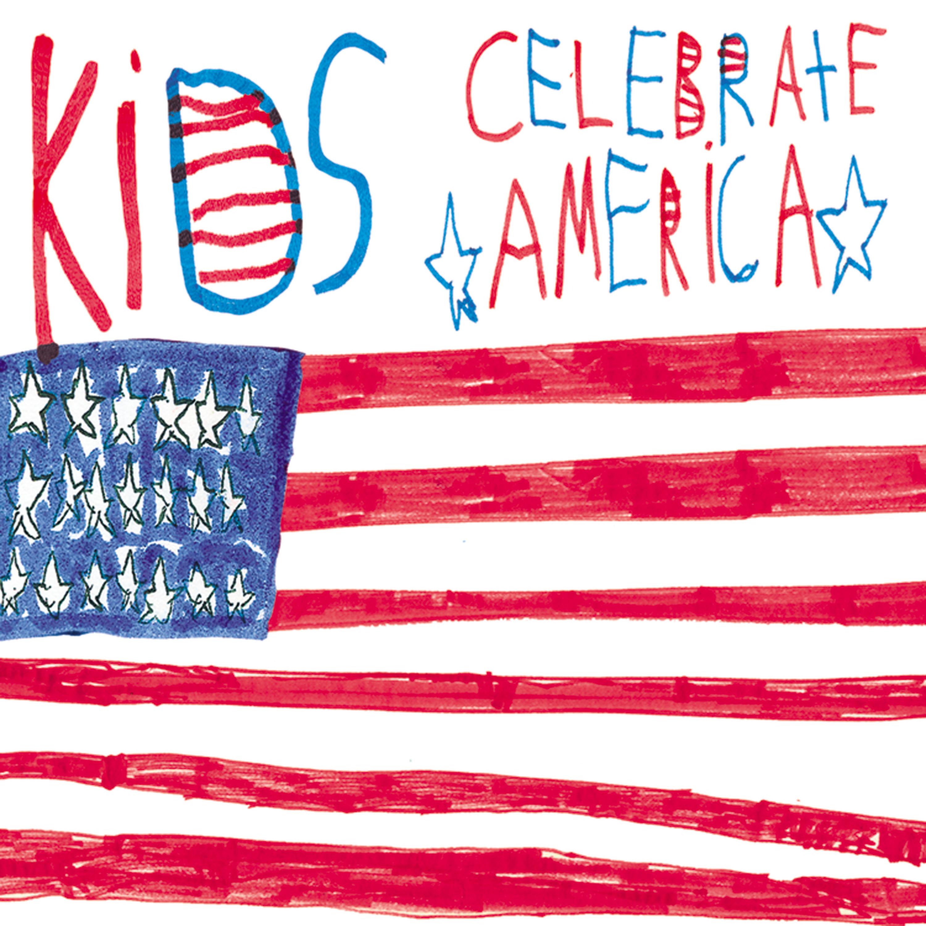 Постер альбома Kids Celebrate America