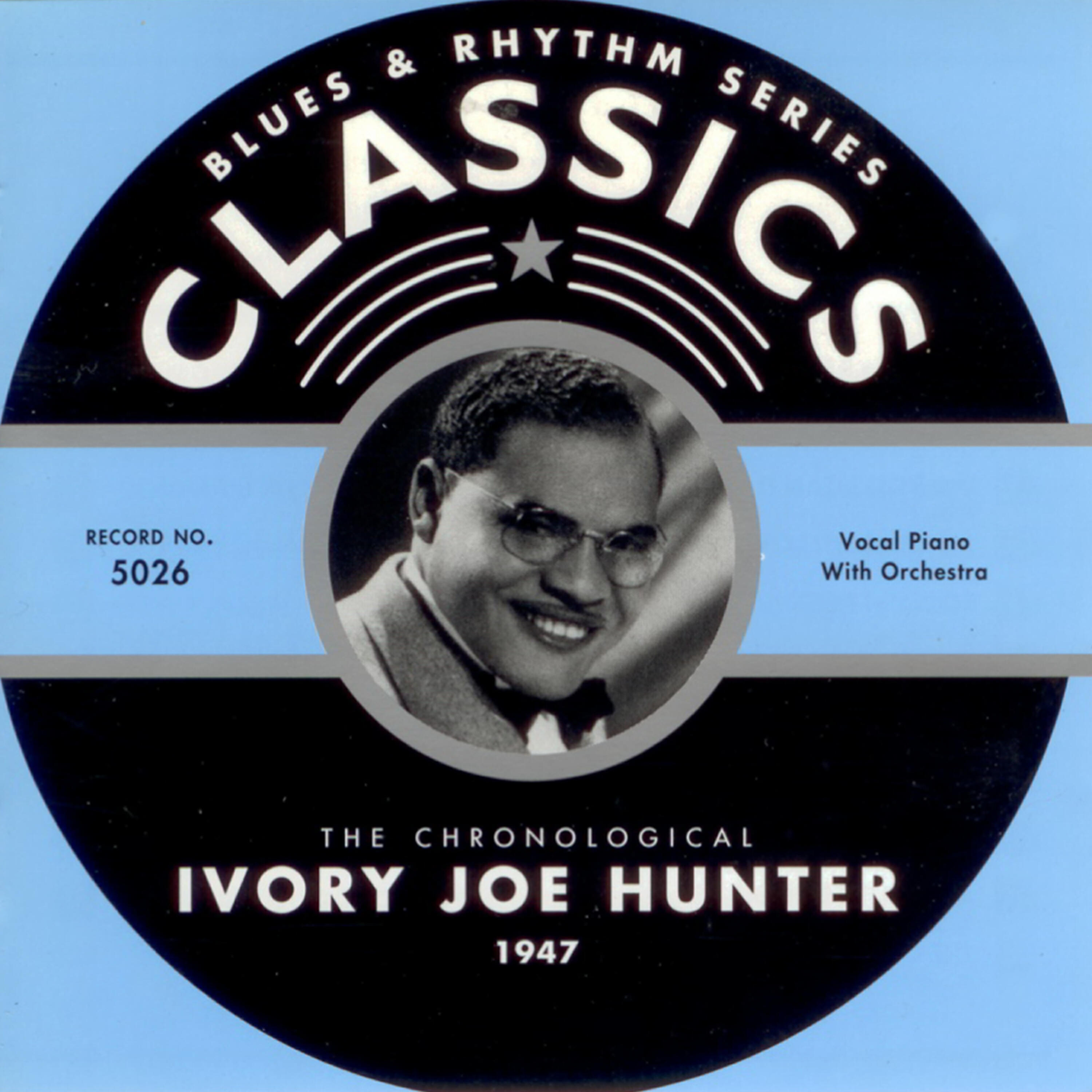 IVORY JOE HUNTER - Big Wig (1947)