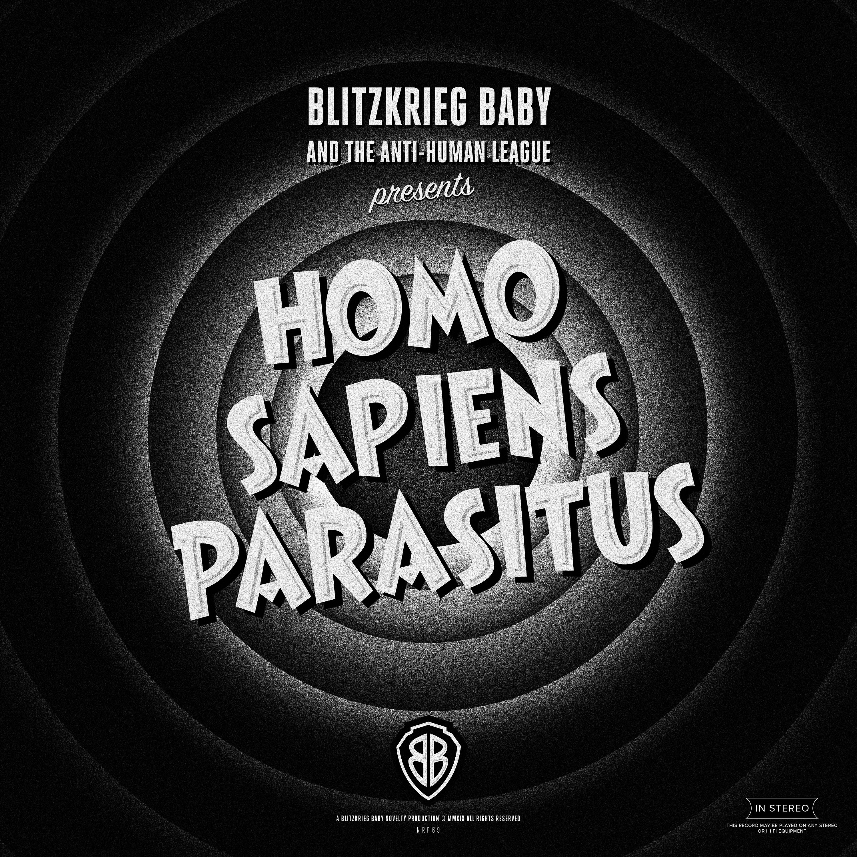 Постер альбома Homo Sapiens Parasitus