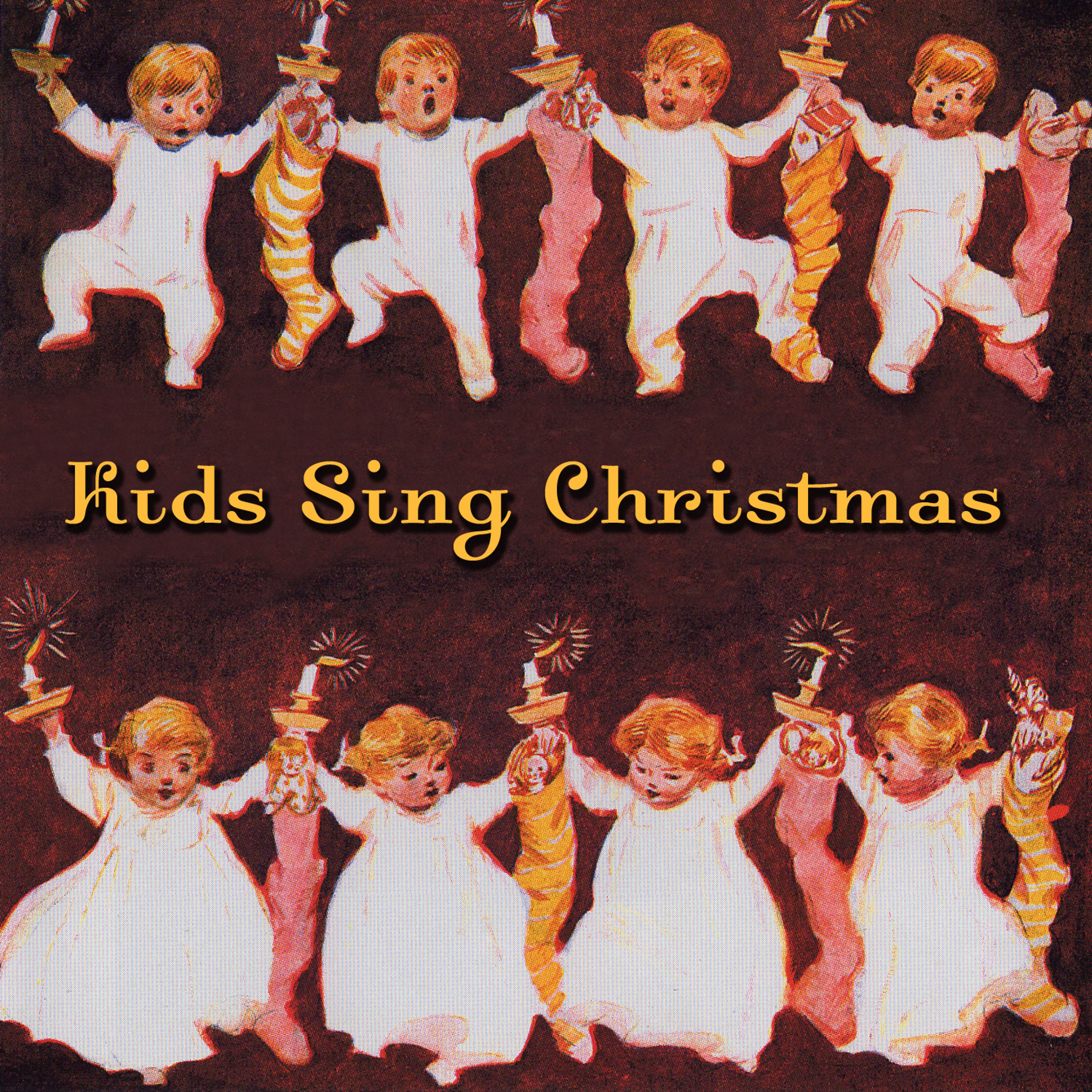 Постер альбома Kids Sing Christmas