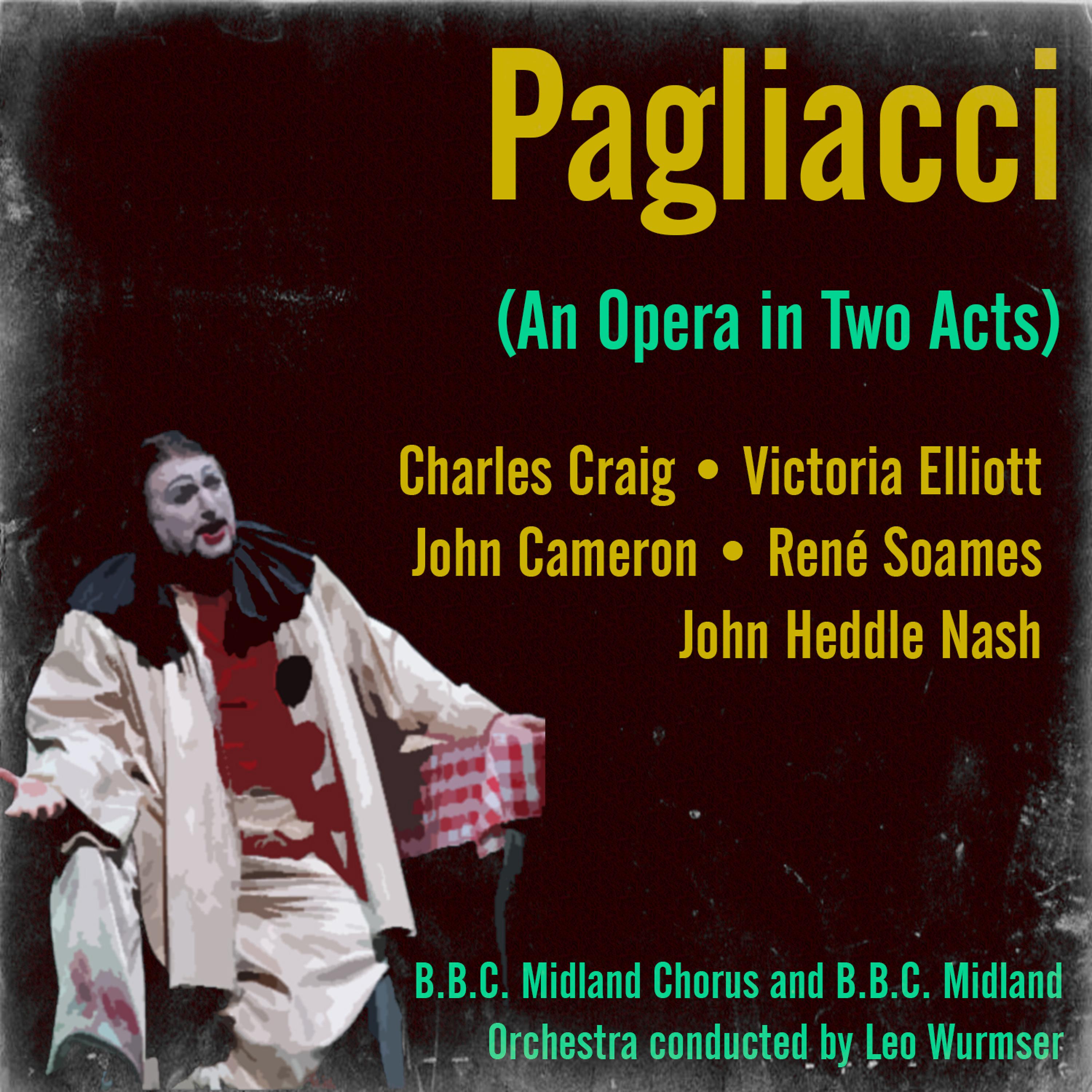 Постер альбома Pagliacci