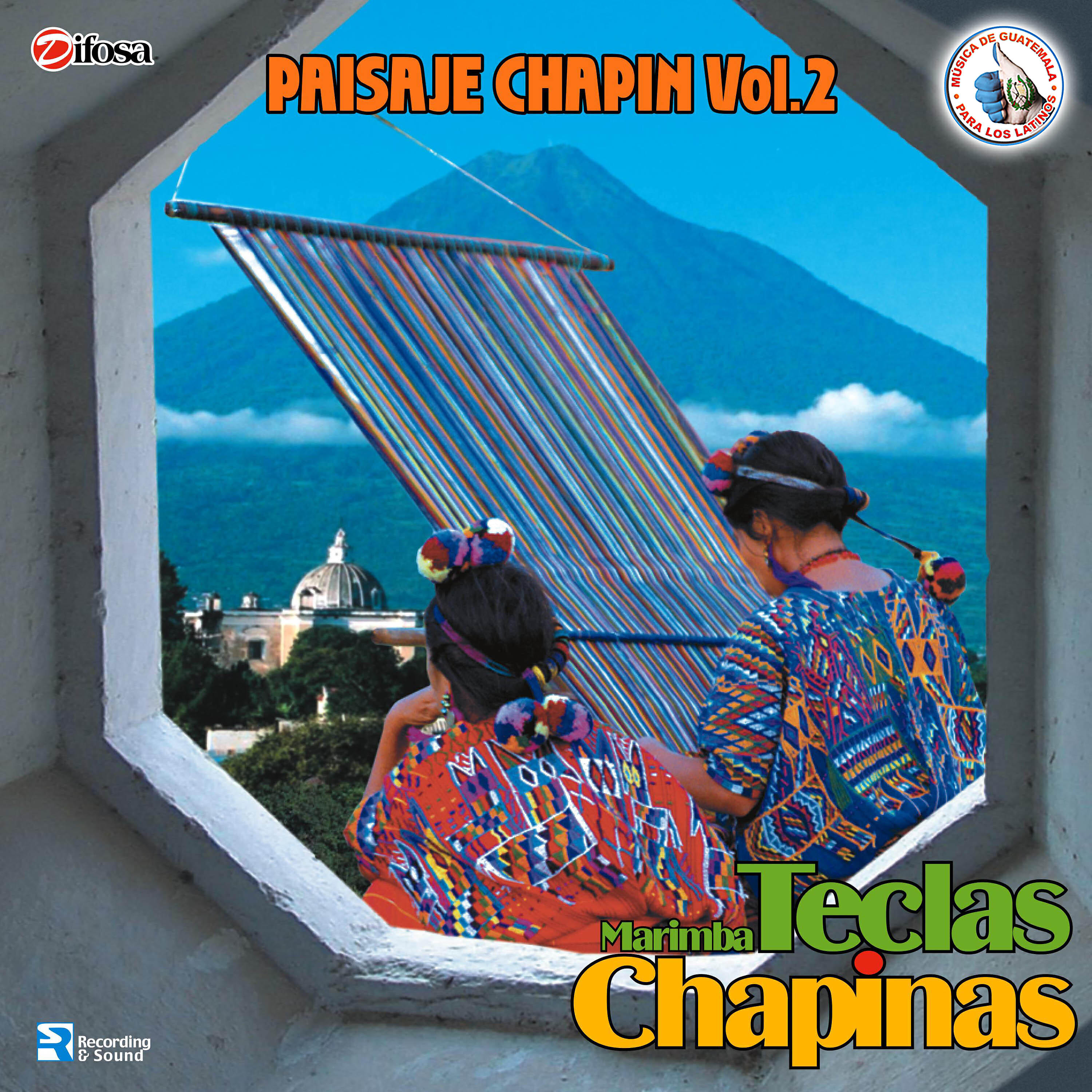 Marimba Teclas Chapinas - Dulce María