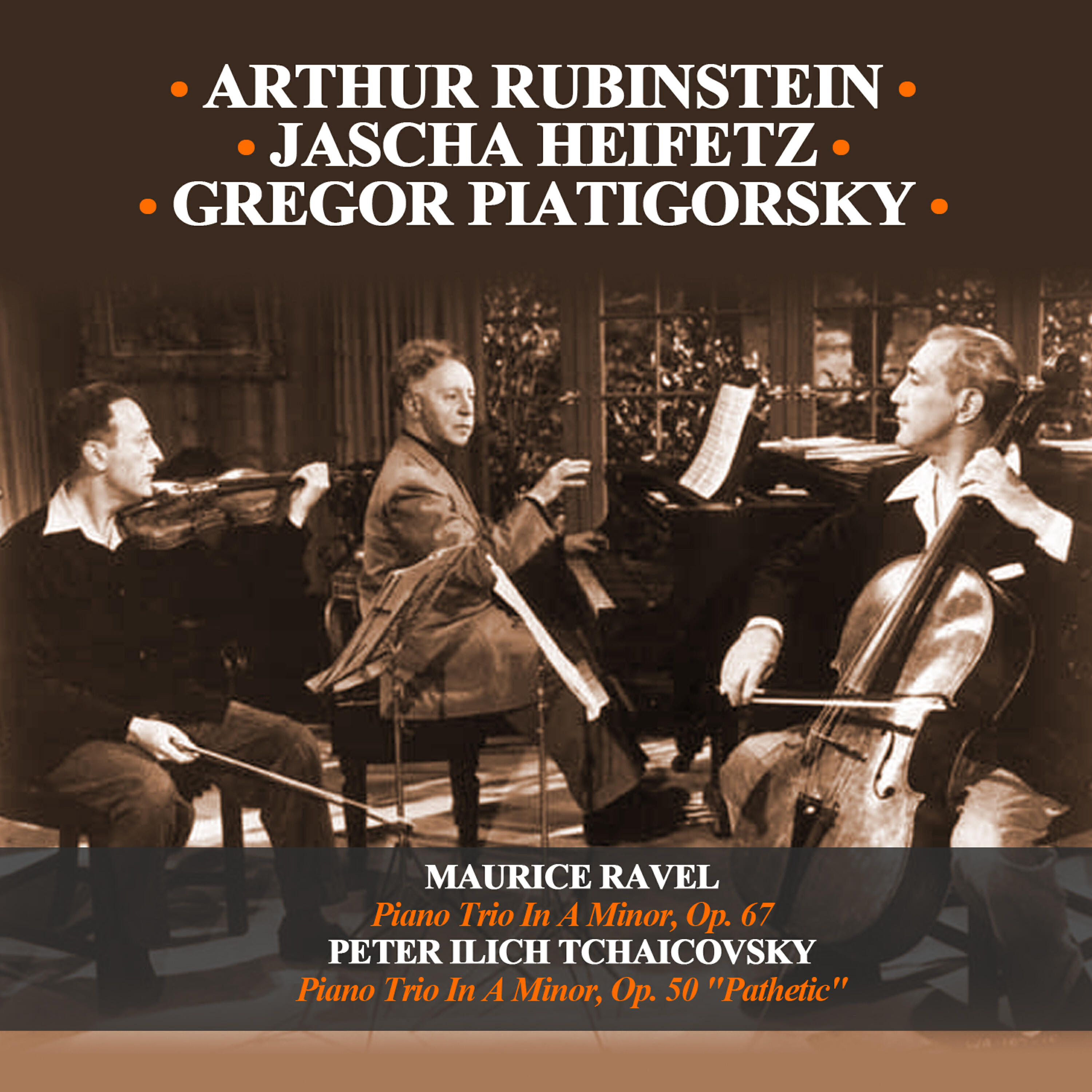 Arthur Rubinstein - Piano Trio In A Minor, Op. 67: IV. Final. Animé