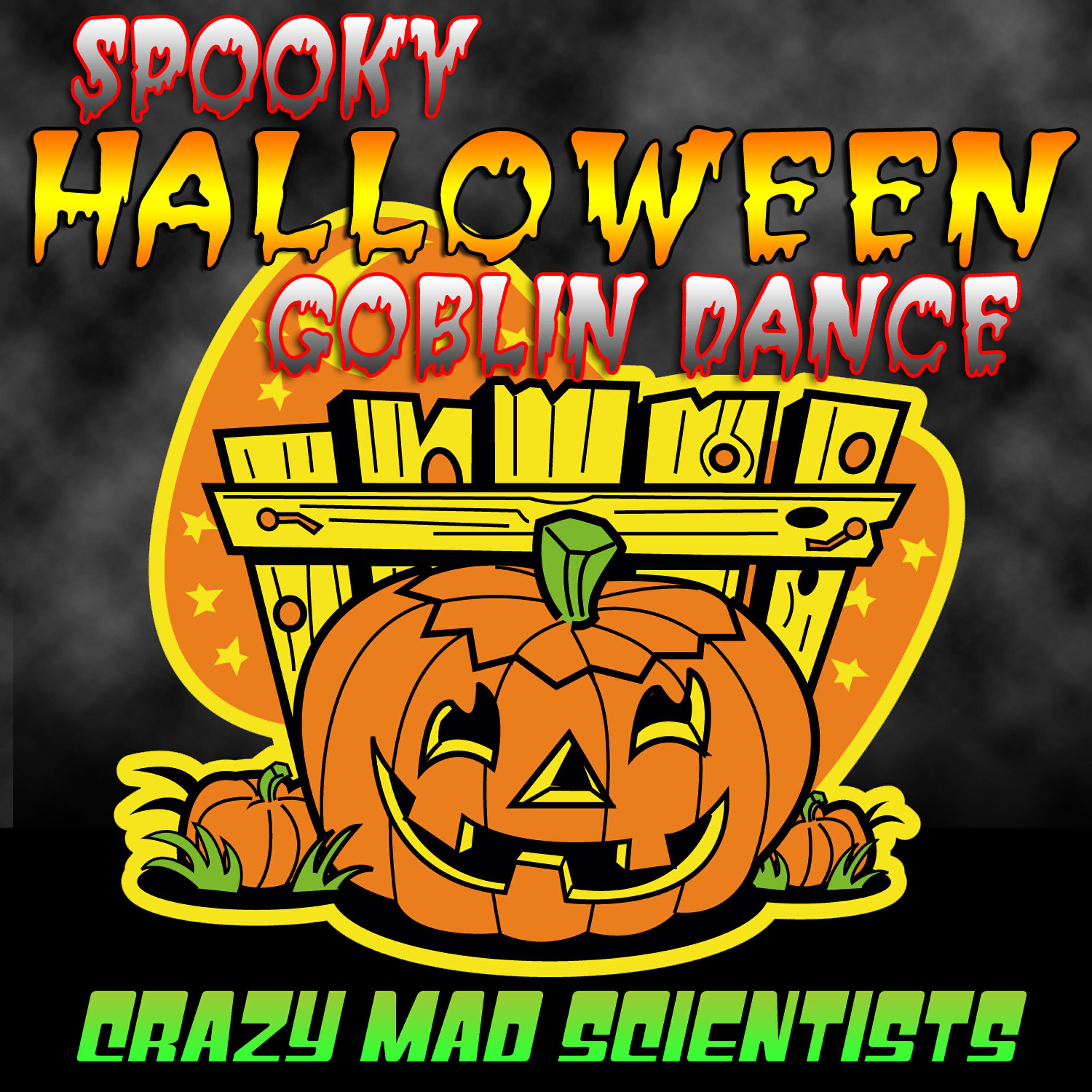 Crazy Mad Scientists - Spooky Halloween Party Song Monsters