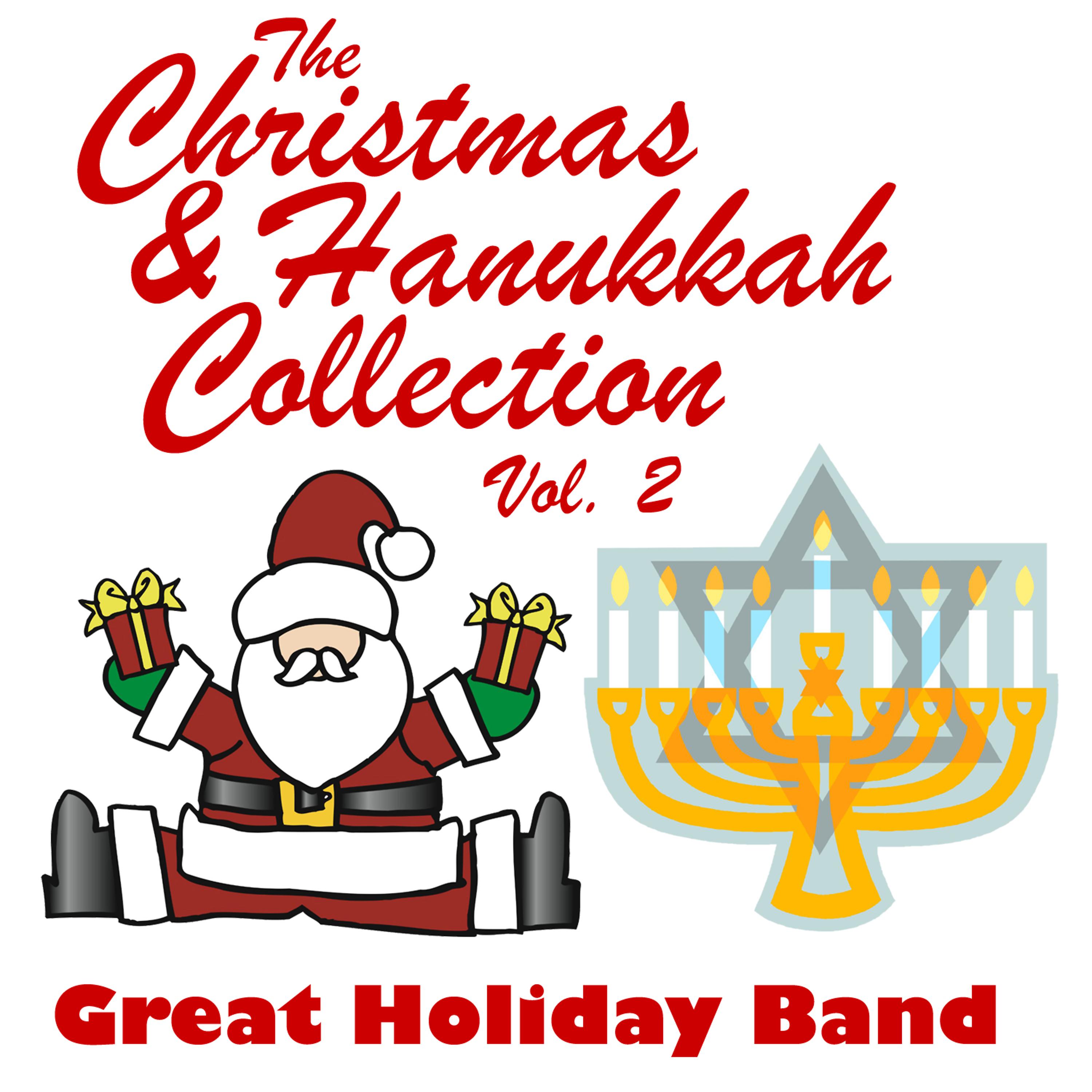 Постер альбома The Christmas & Hanukkah Collection Vol. 2