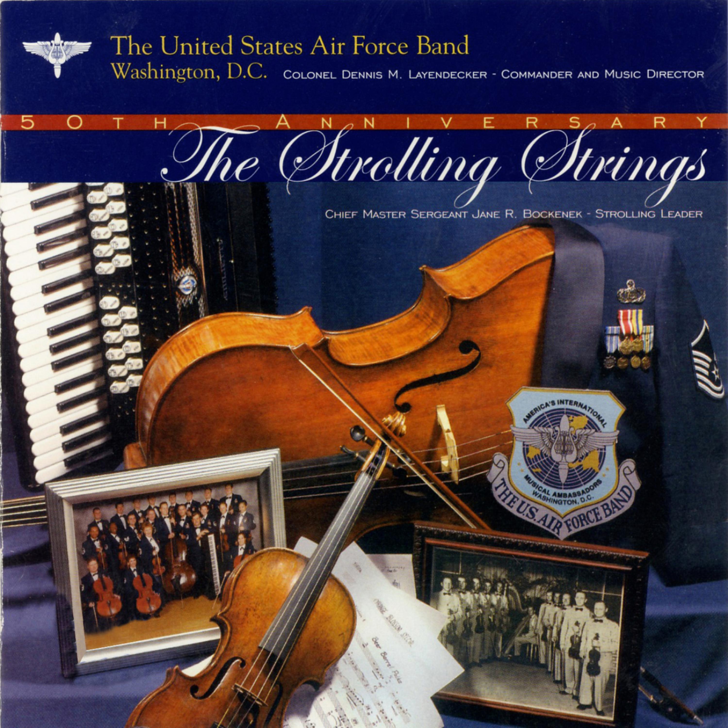 Постер альбома The Strolling Strings 50th Anniversary Vol. 2