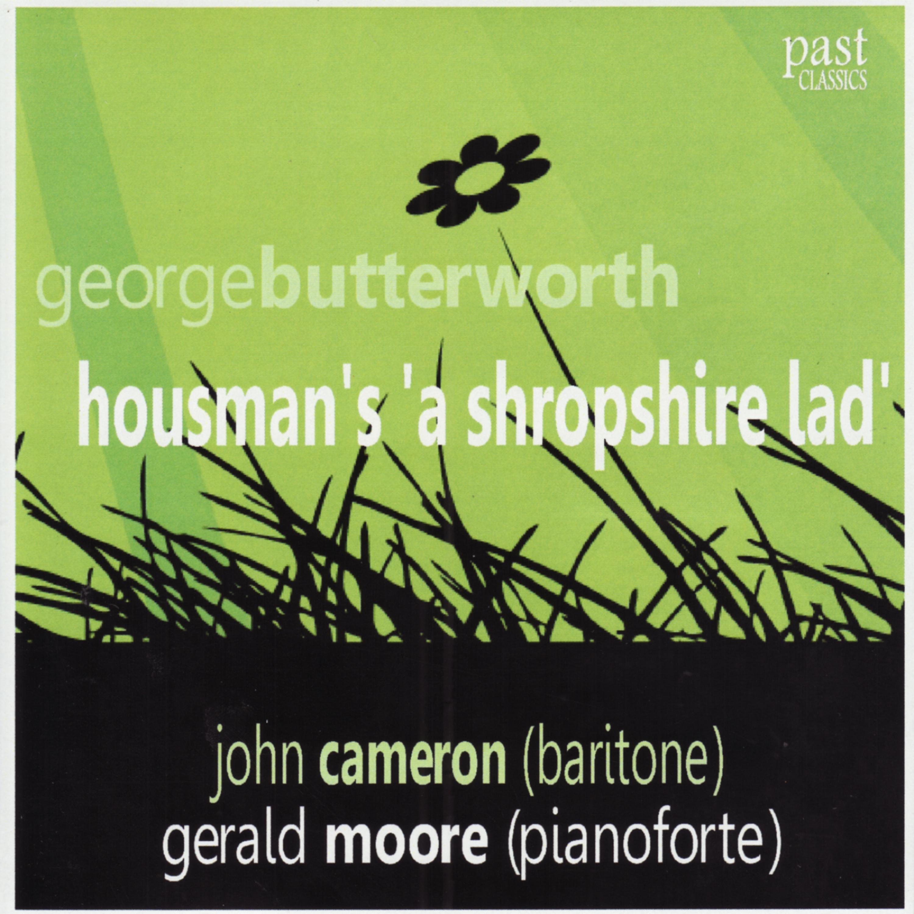 Постер альбома Butterworth: A Shropshire Lad