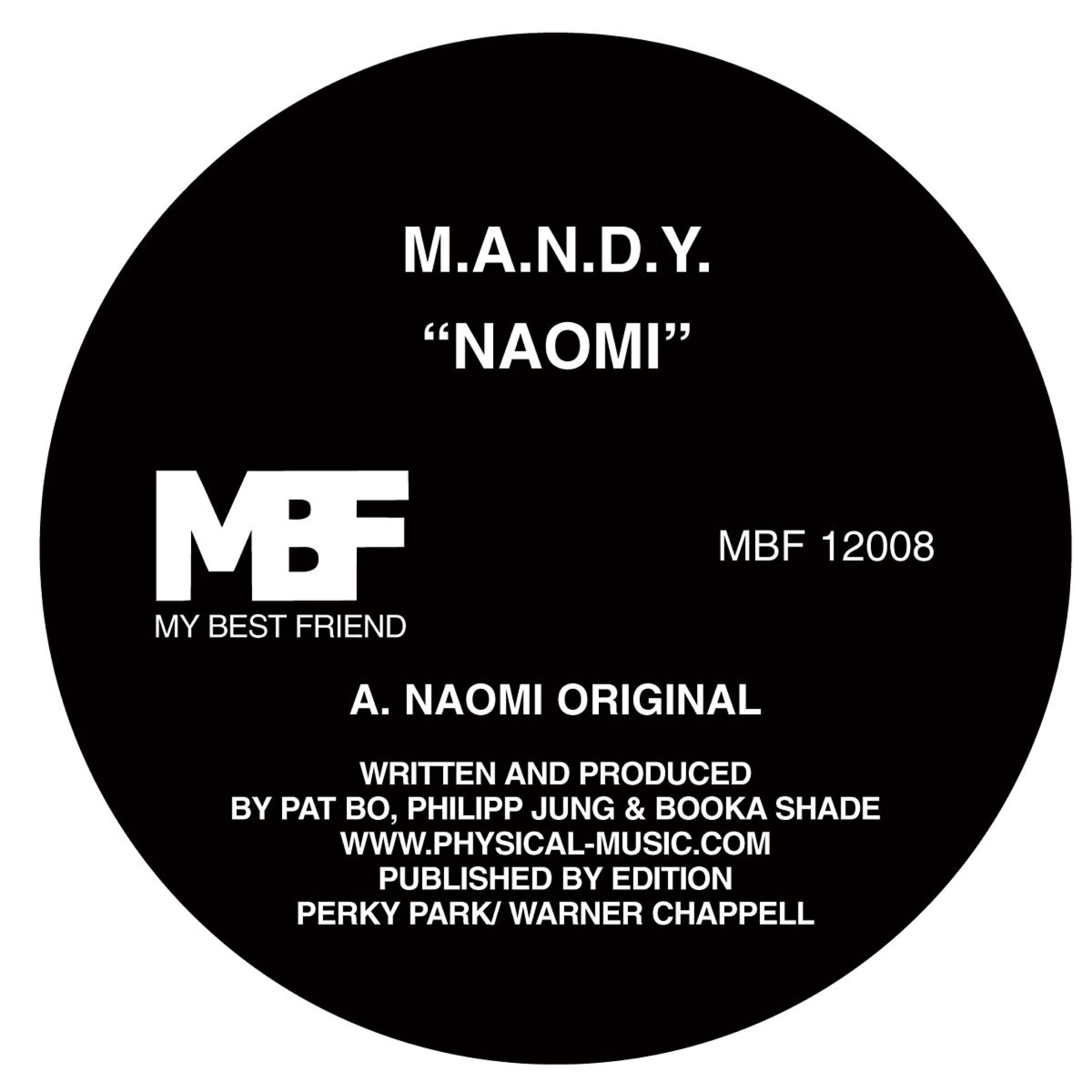 M.A.N.D.Y. - Naomi (Dirt Crew Ghetto Dub Mix)