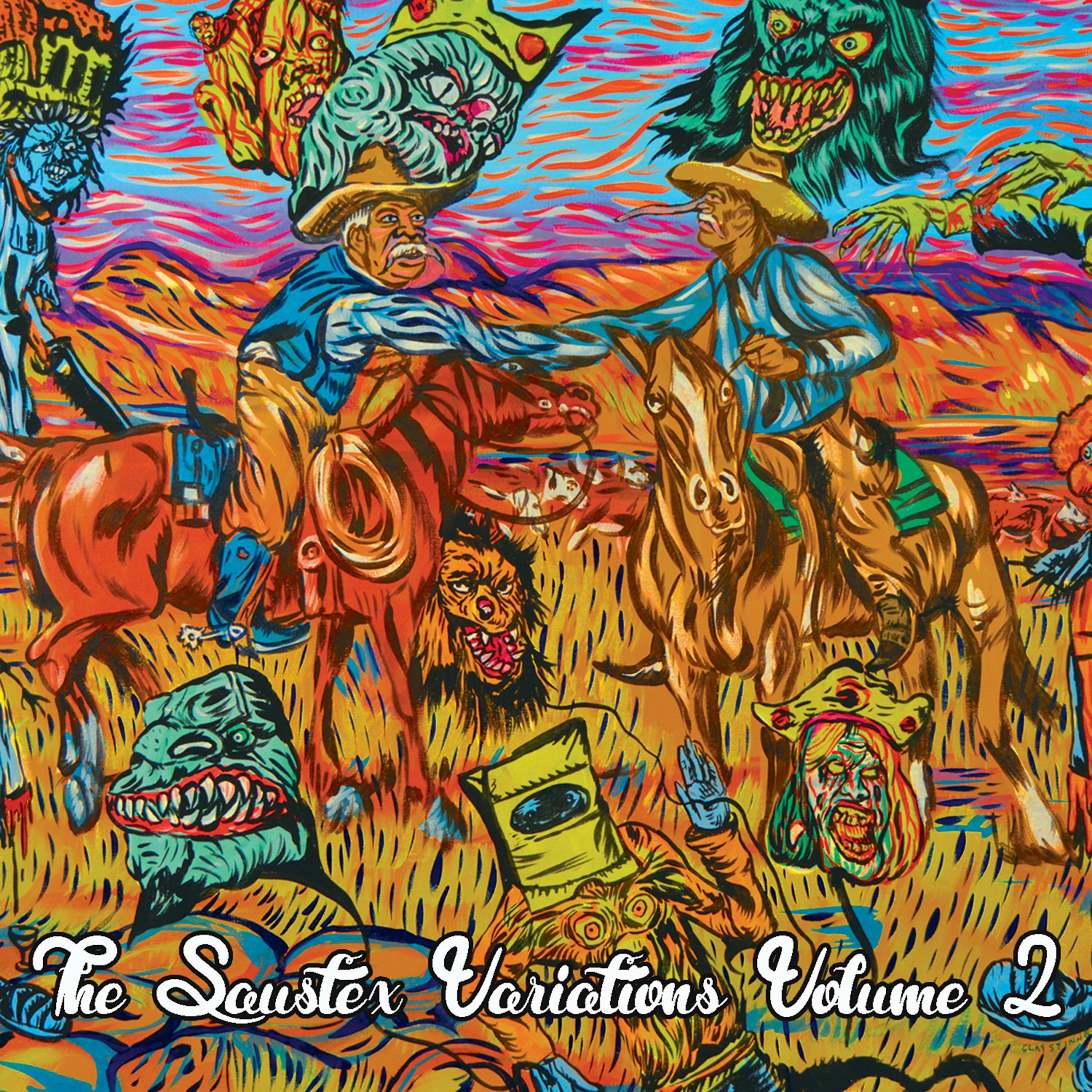 Постер альбома The Saustex Variations, Vol. 2