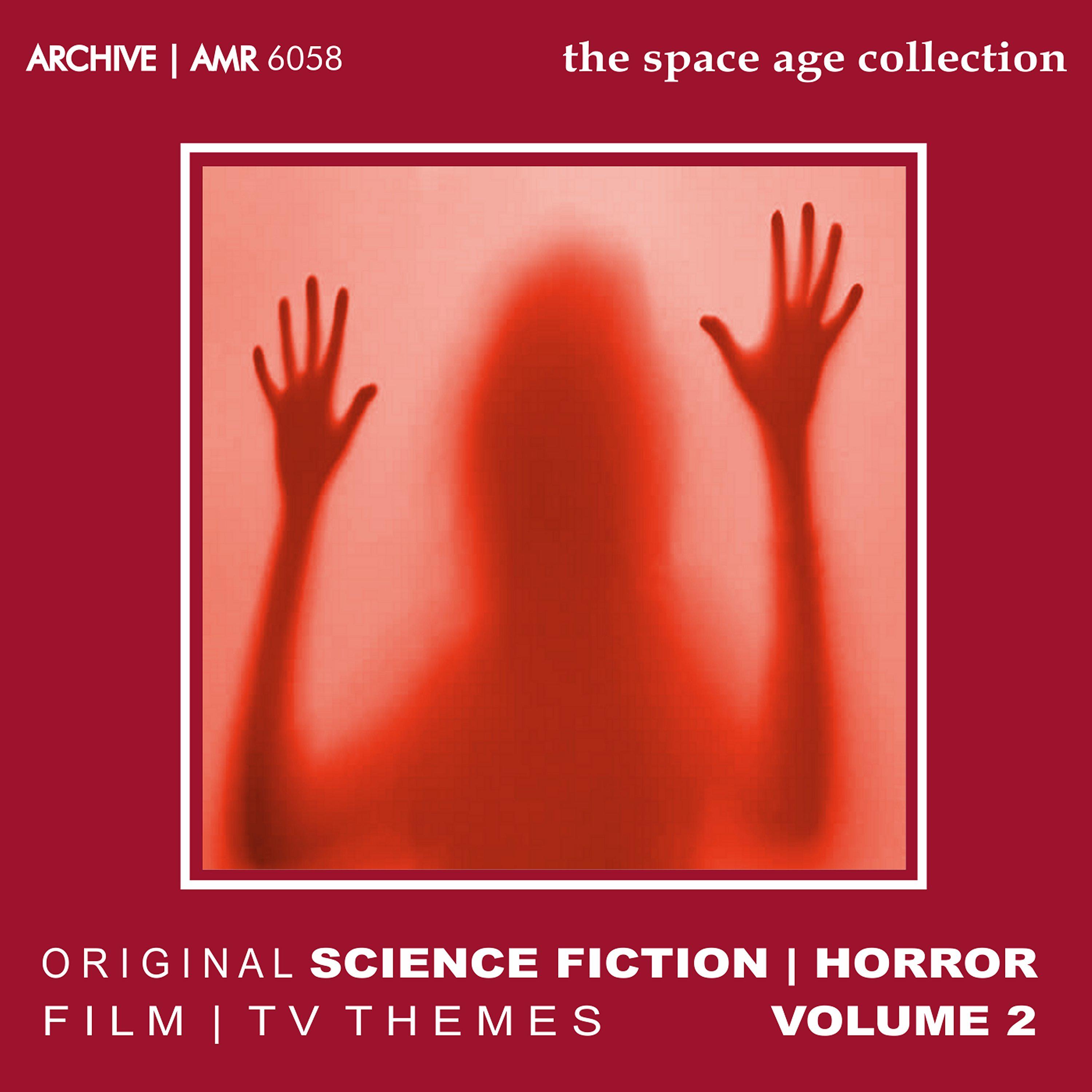 Постер альбома Original Science Fiction, Horror Film & Tv Themes, Volume 2