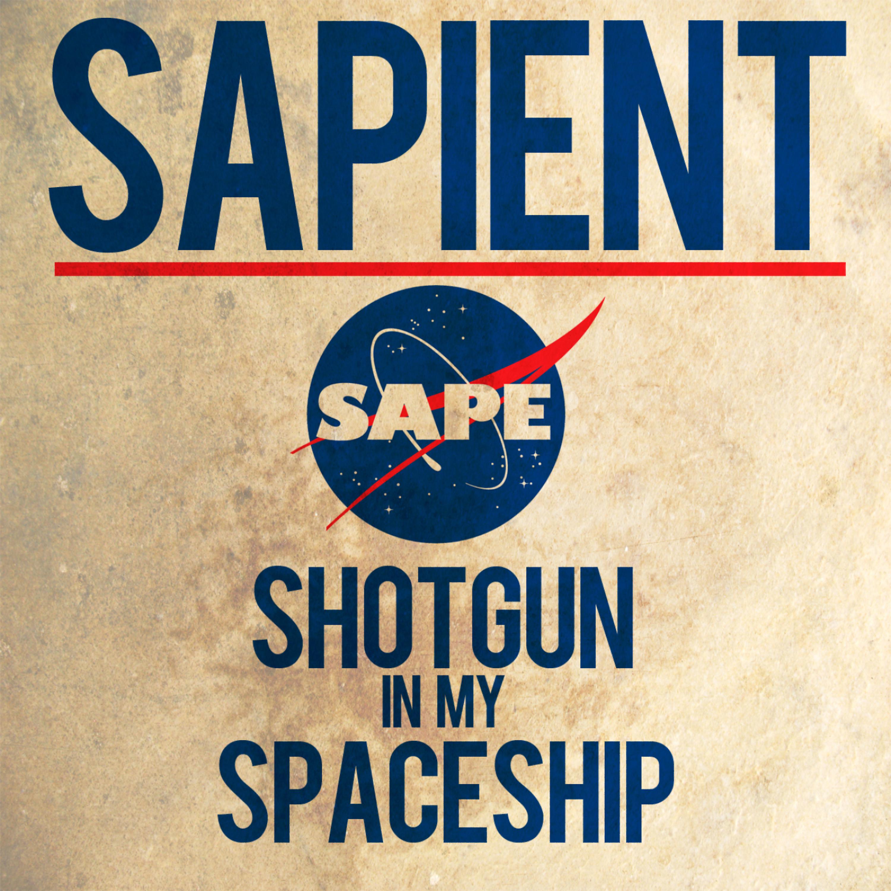 Постер альбома Shotgun In My Spaceship - Single