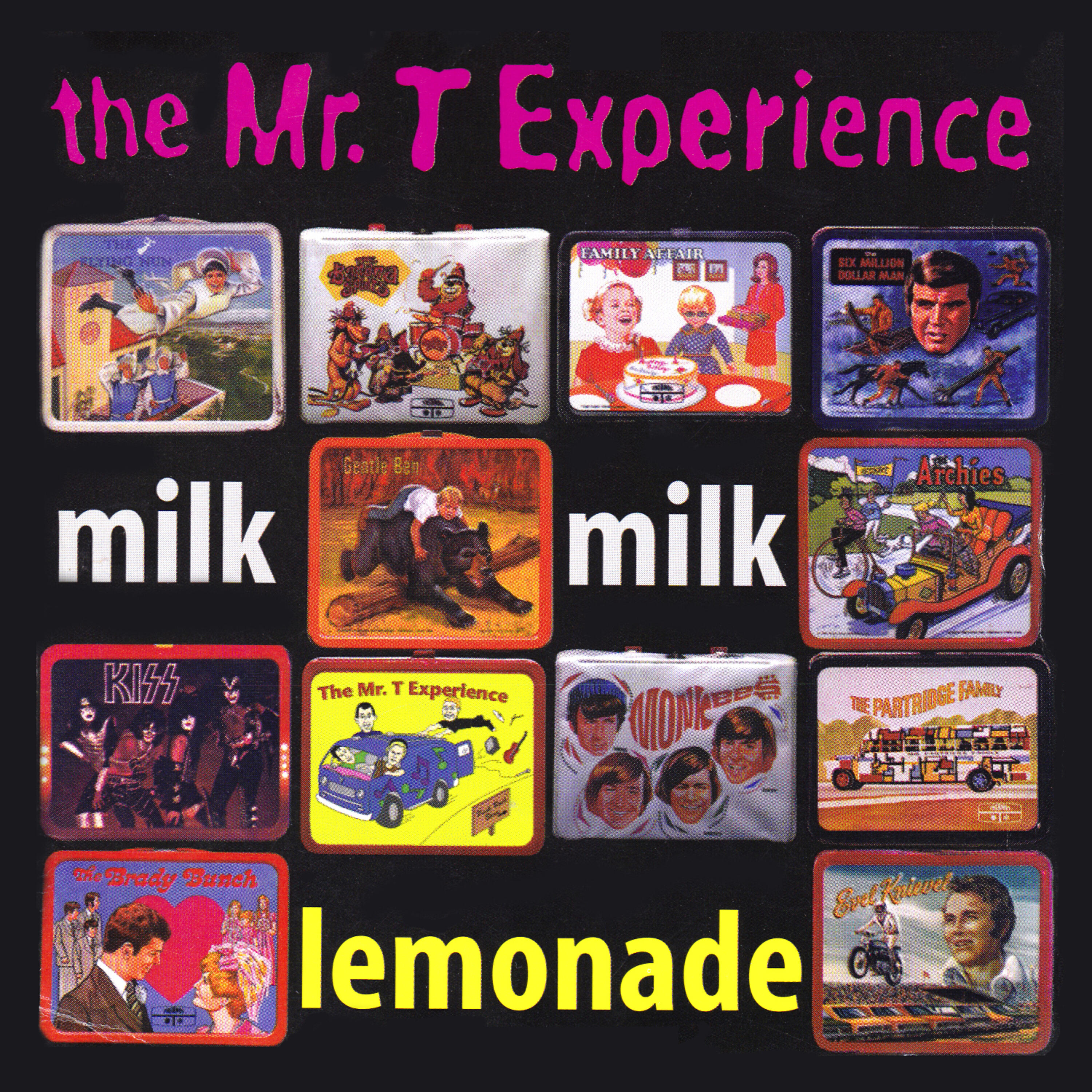 The Mr. T Experience - I Love You, But You're Standing On My Foot