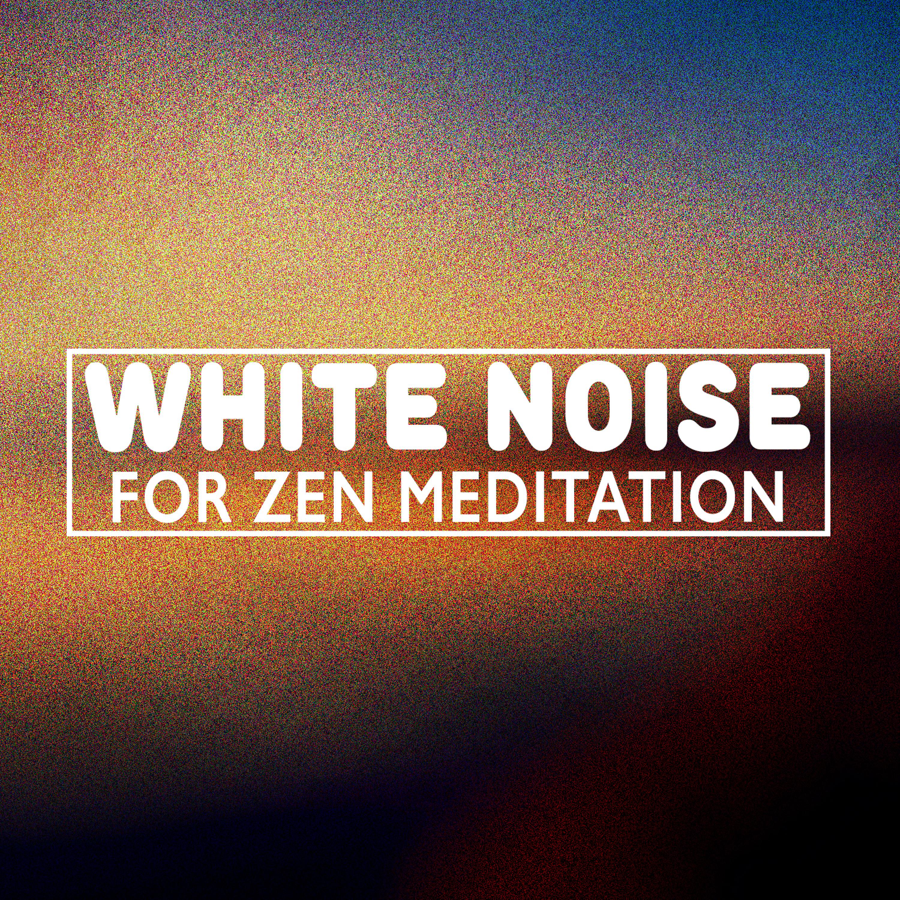 Постер альбома White Noise for Zen Meditation