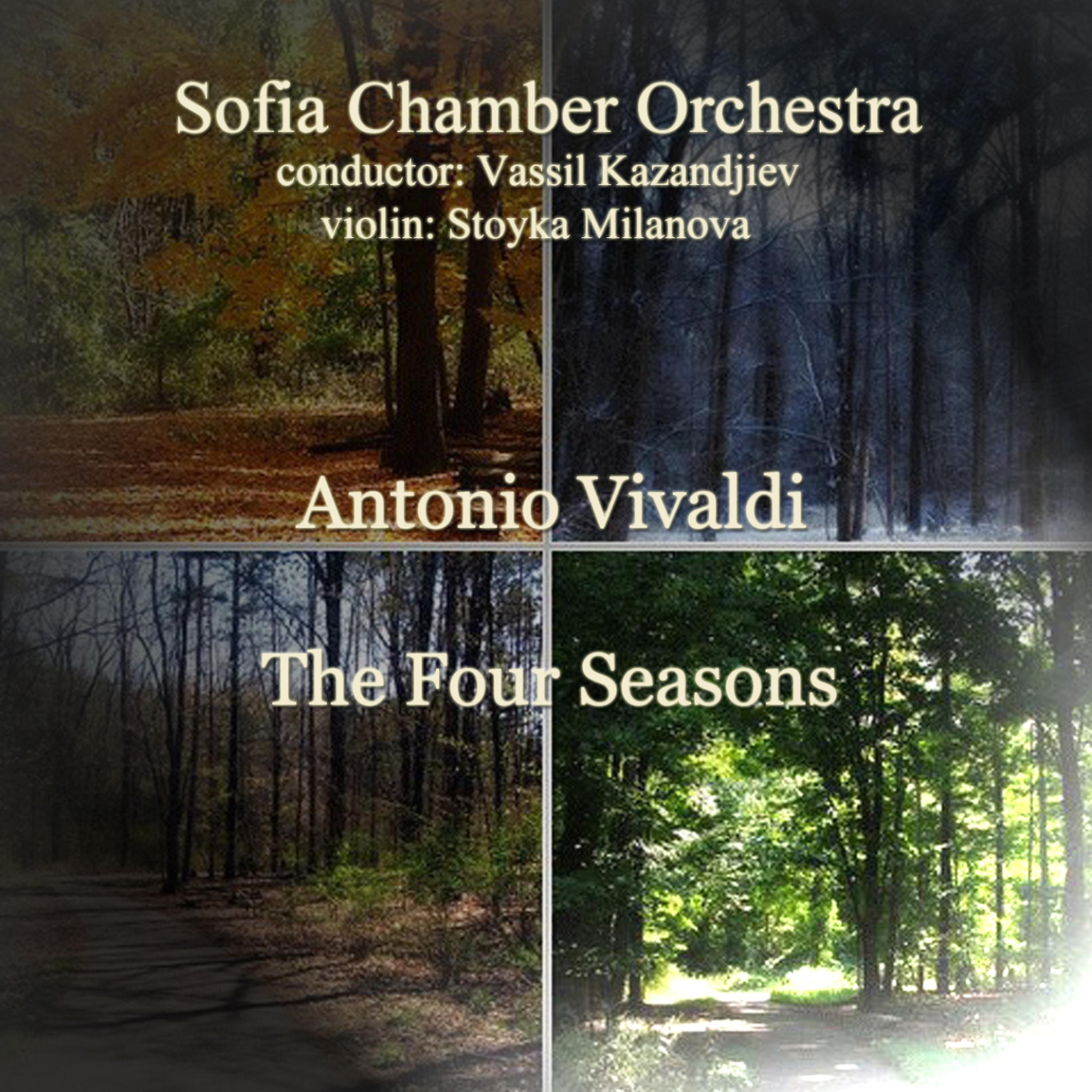 Постер альбома Antonio Vivaldi: The Four Seasons