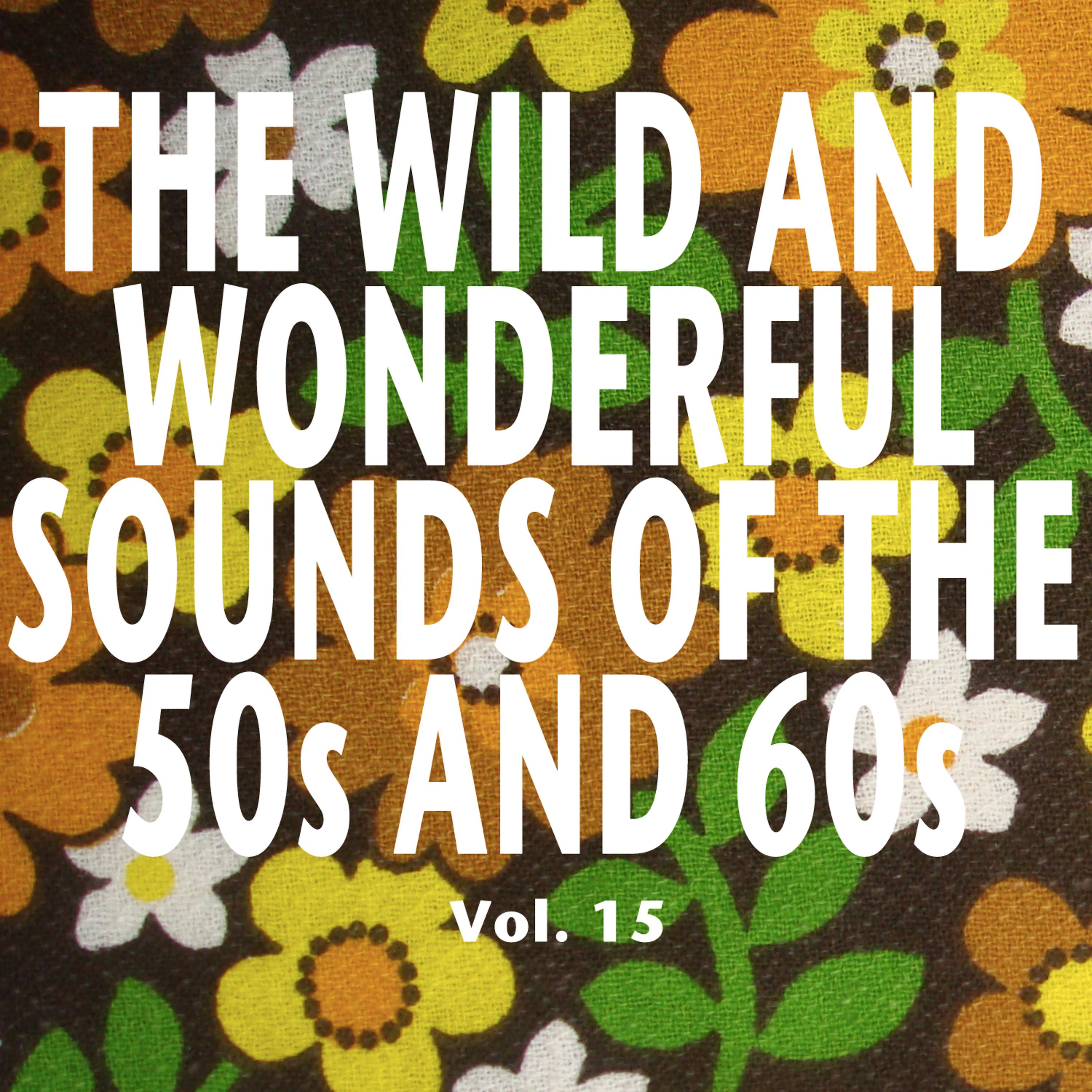 Постер альбома The Wild and Wonderful Sounds of the 50s and 60s, Vol. 15
