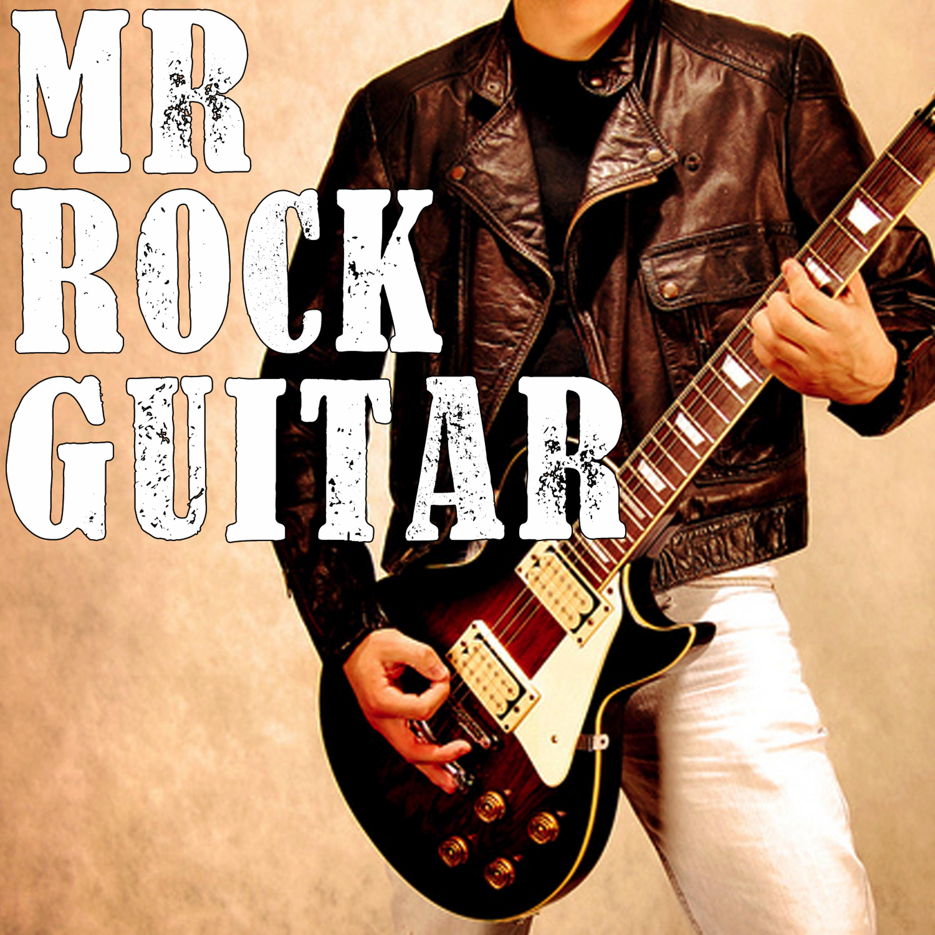 Постер альбома Mr Rock Guitar