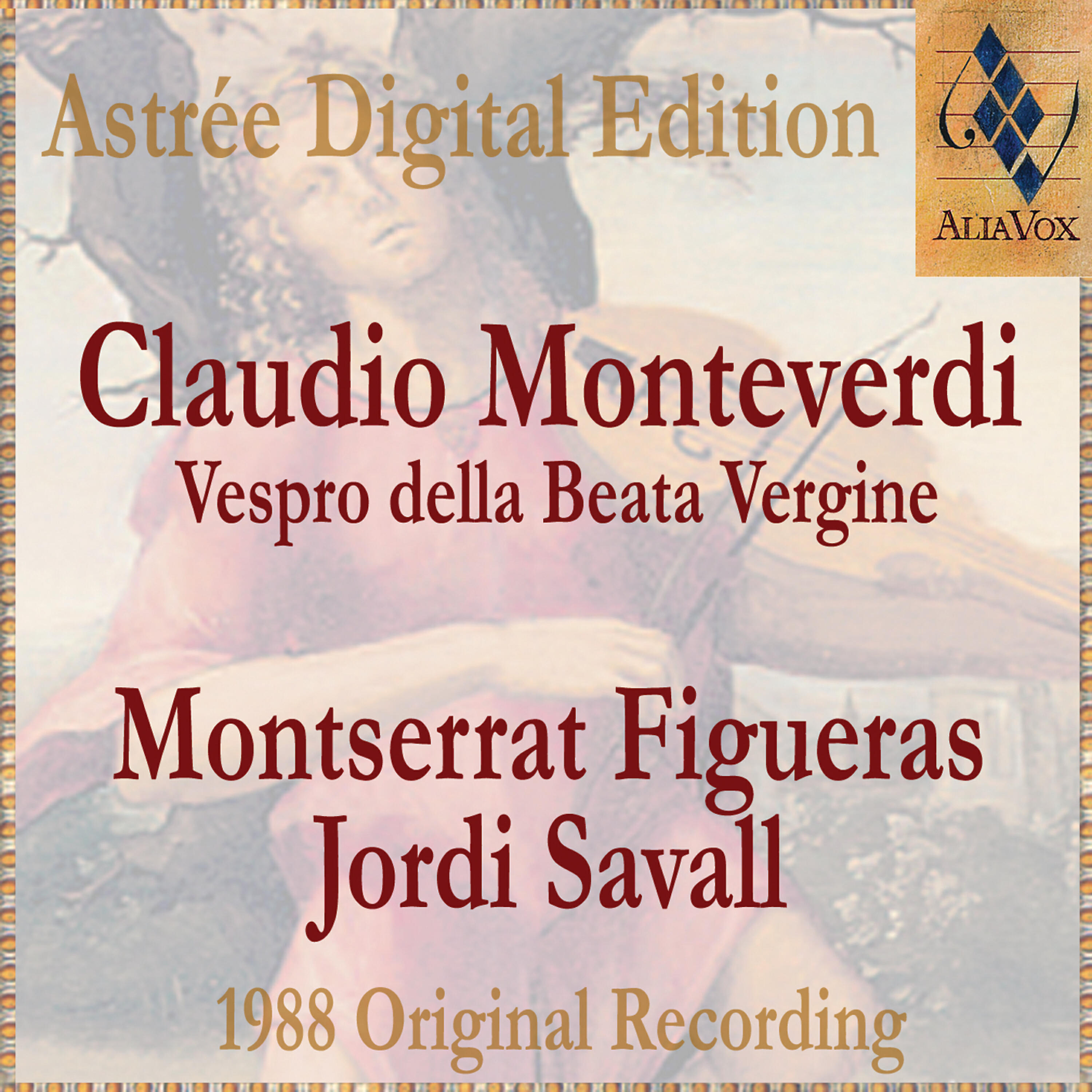 Jordi Savall - Vespro Della Beata Vergine - Duo Seraphim