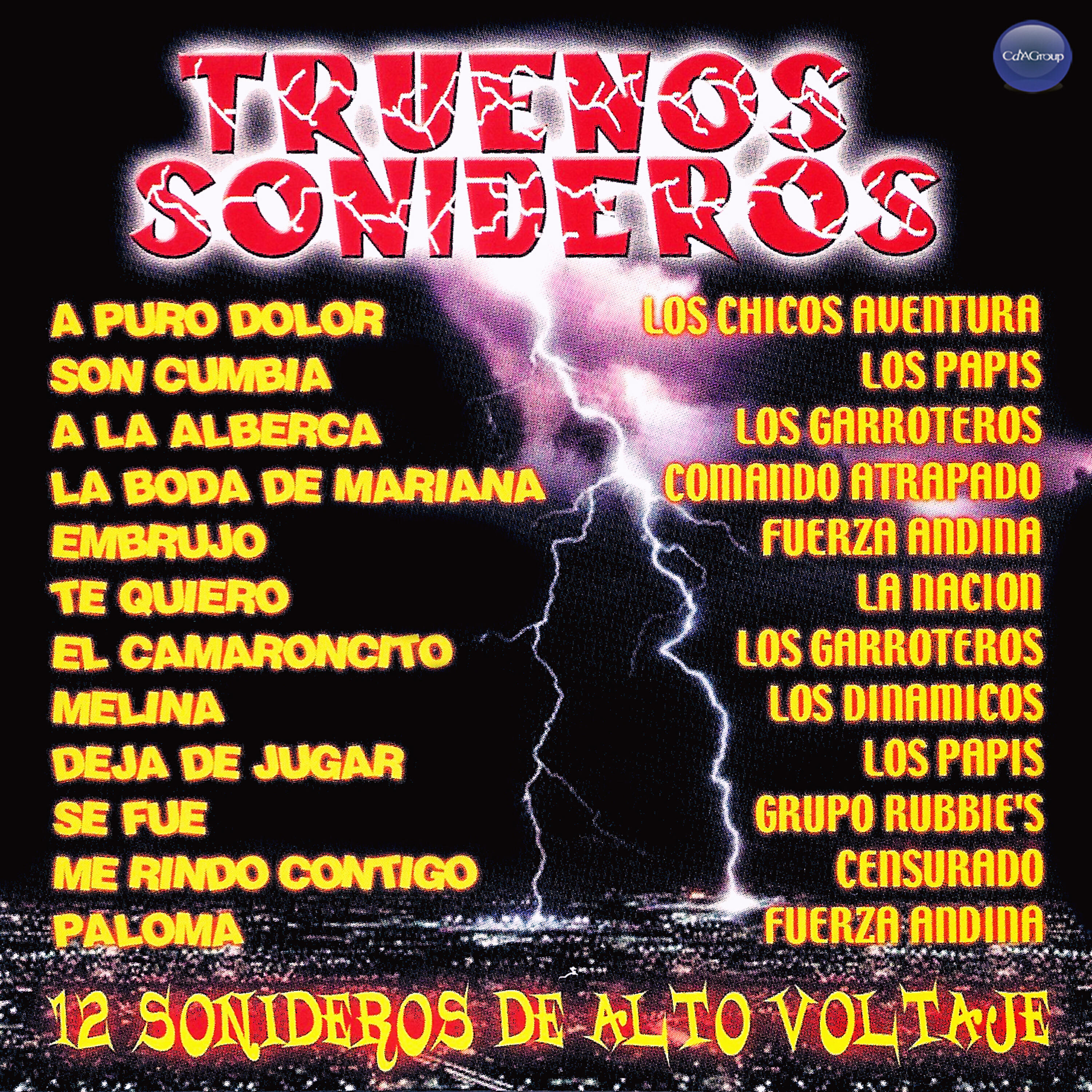 Los Chicos Aventura - A Puro Dolor