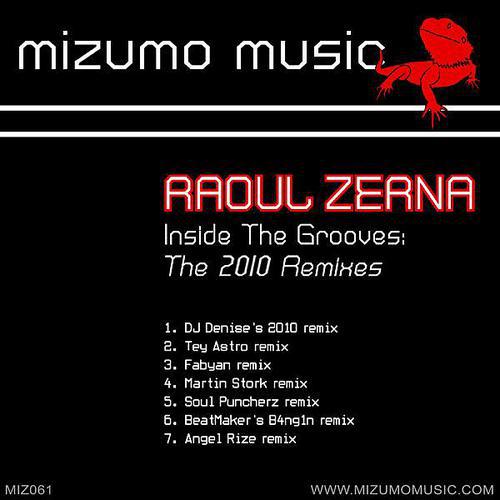 Постер альбома Inside the Grooves: The 2010 Remixes