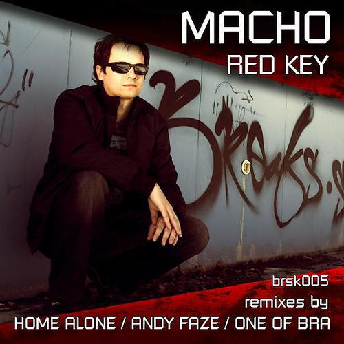 MACHO - Red key (Andy Faze Remix)