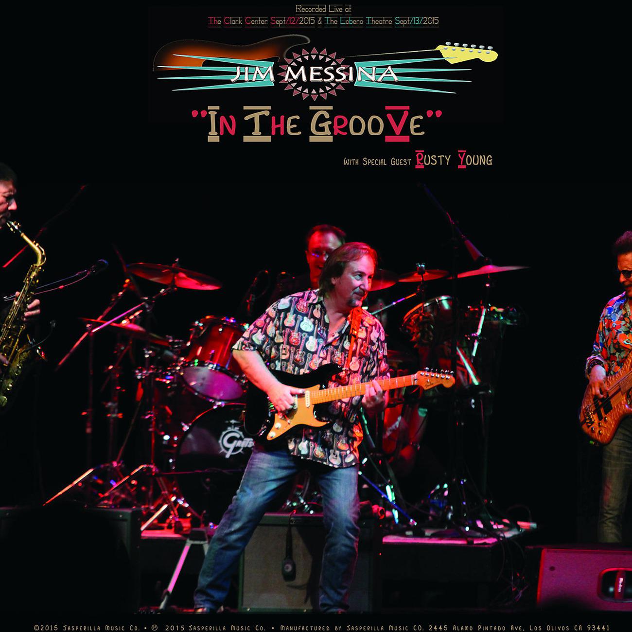 Постер альбома In The Groove