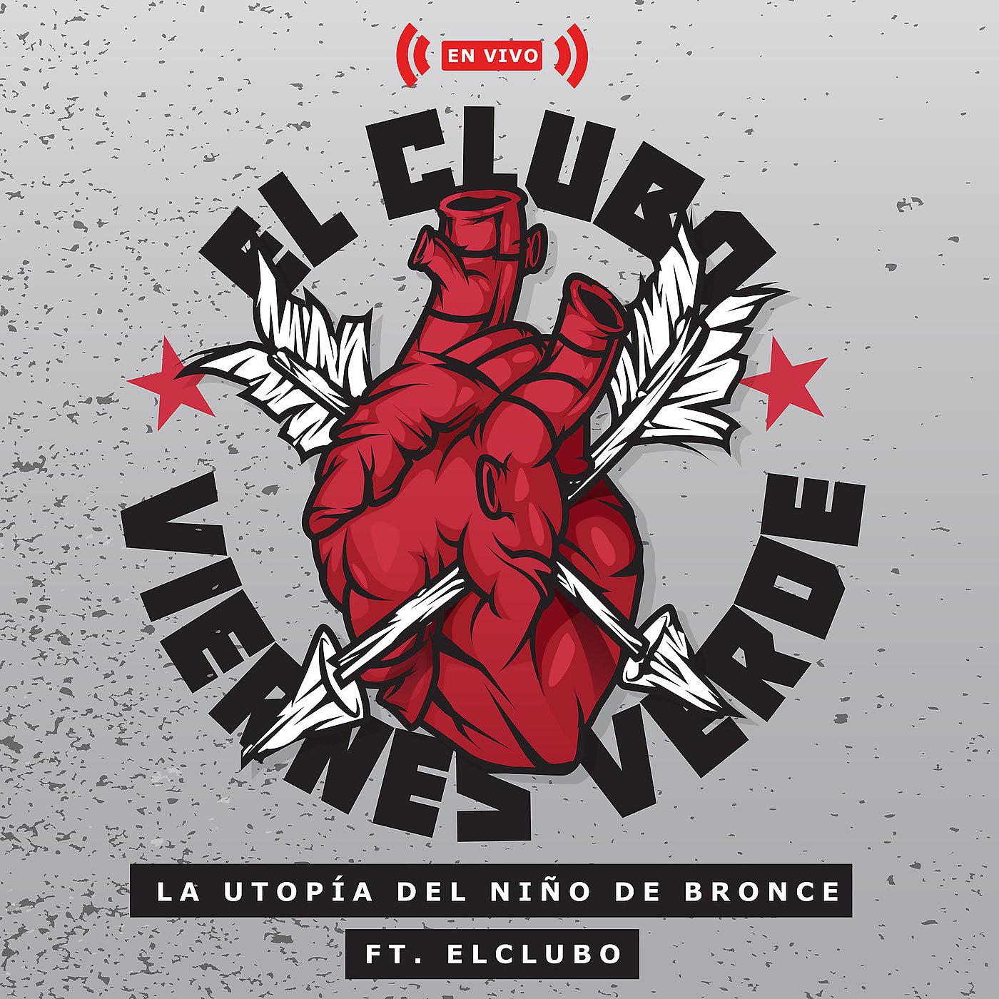 Постер альбома La Utopia del Niño de Bronce (En Vivo)