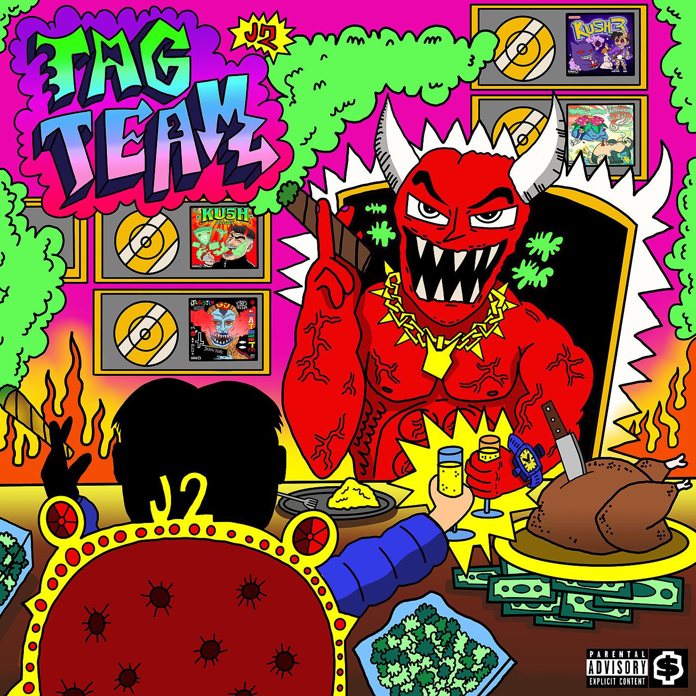Постер альбома Tag Team