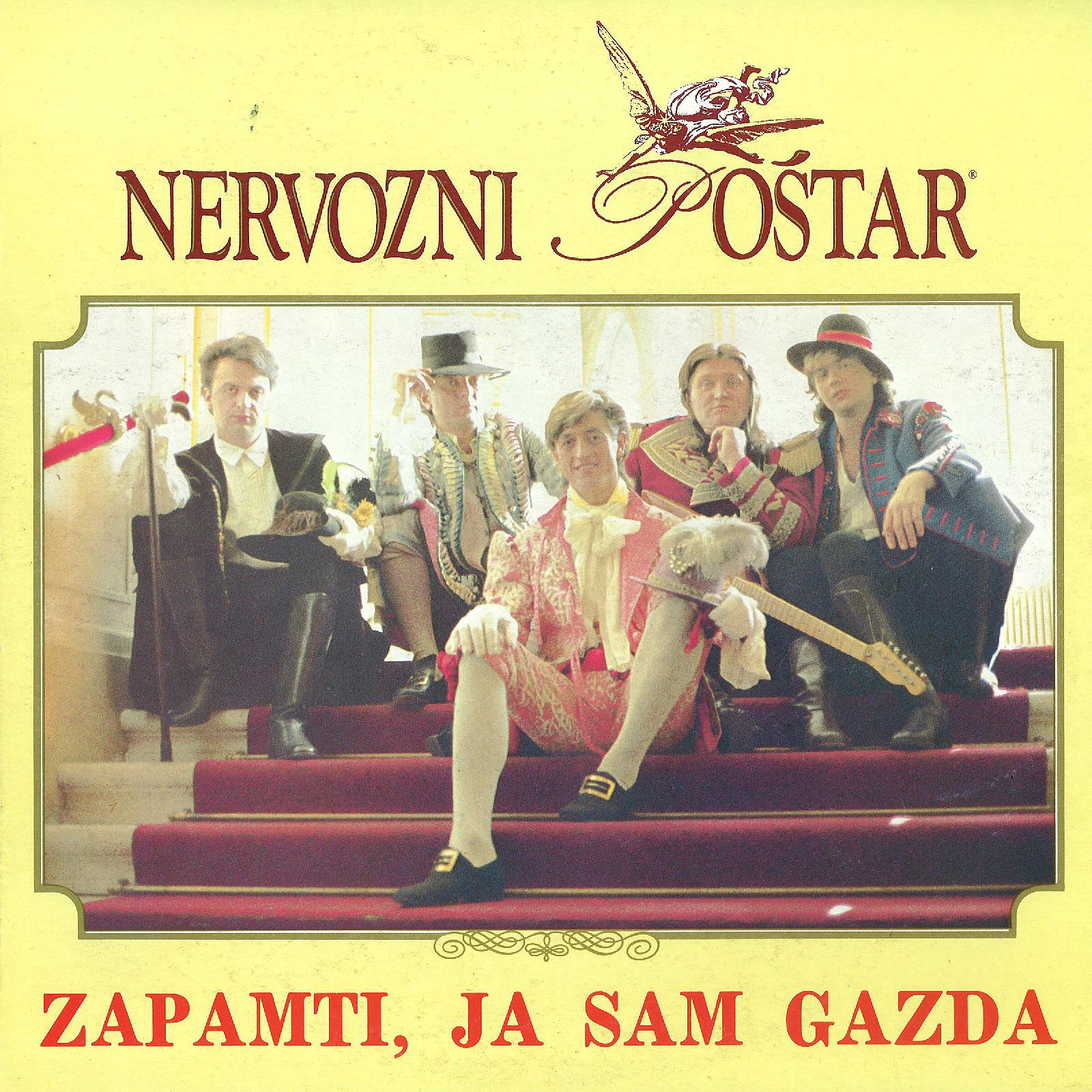 Постер альбома Zapamti, Ja Sam Gazda