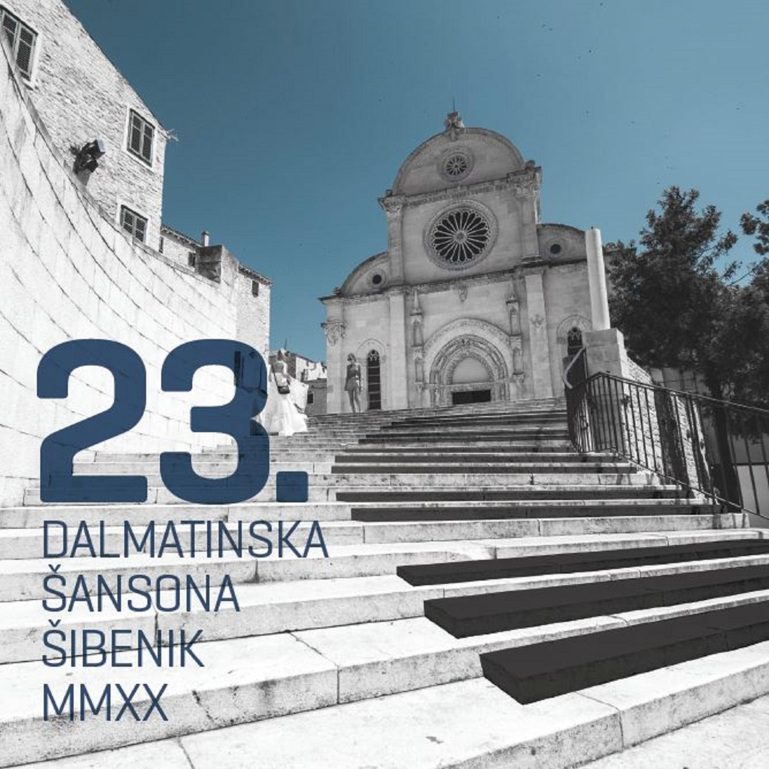 Постер альбома 23. Dalmatinska Šansona Šibenik 2020.