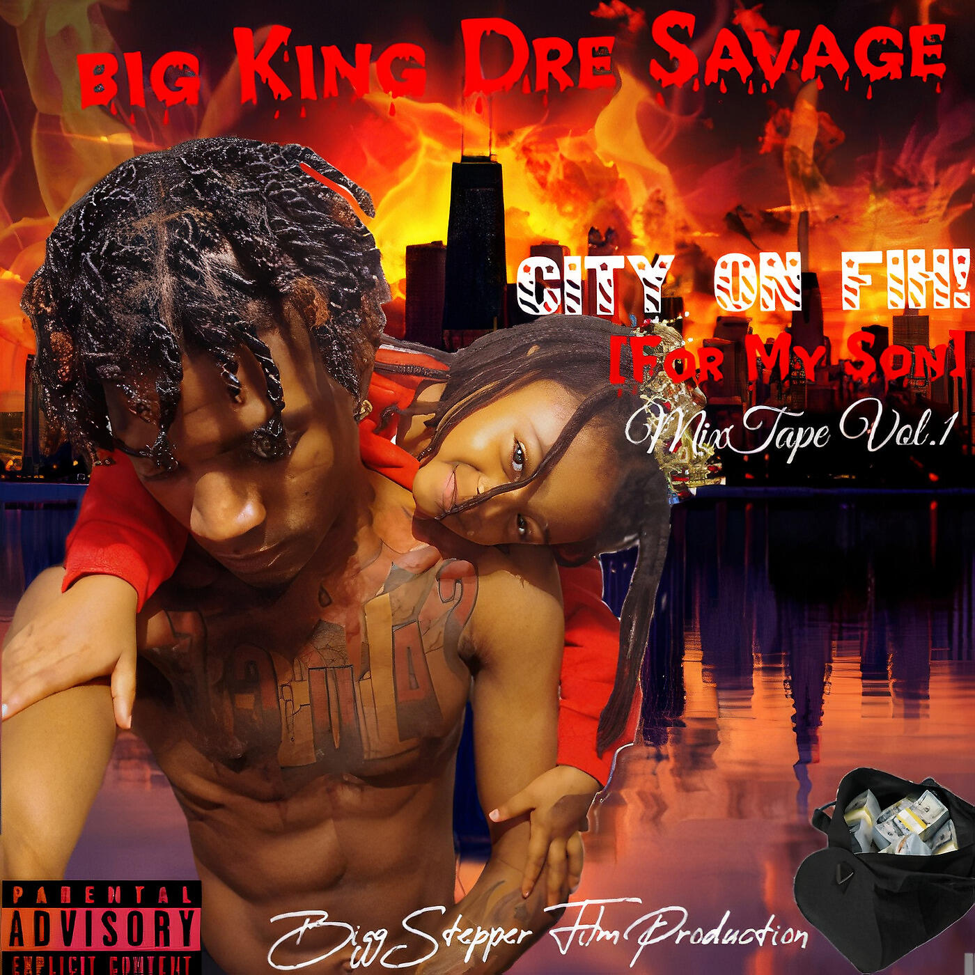 BIG KING DRE SAVAGE - Die for This / 100round